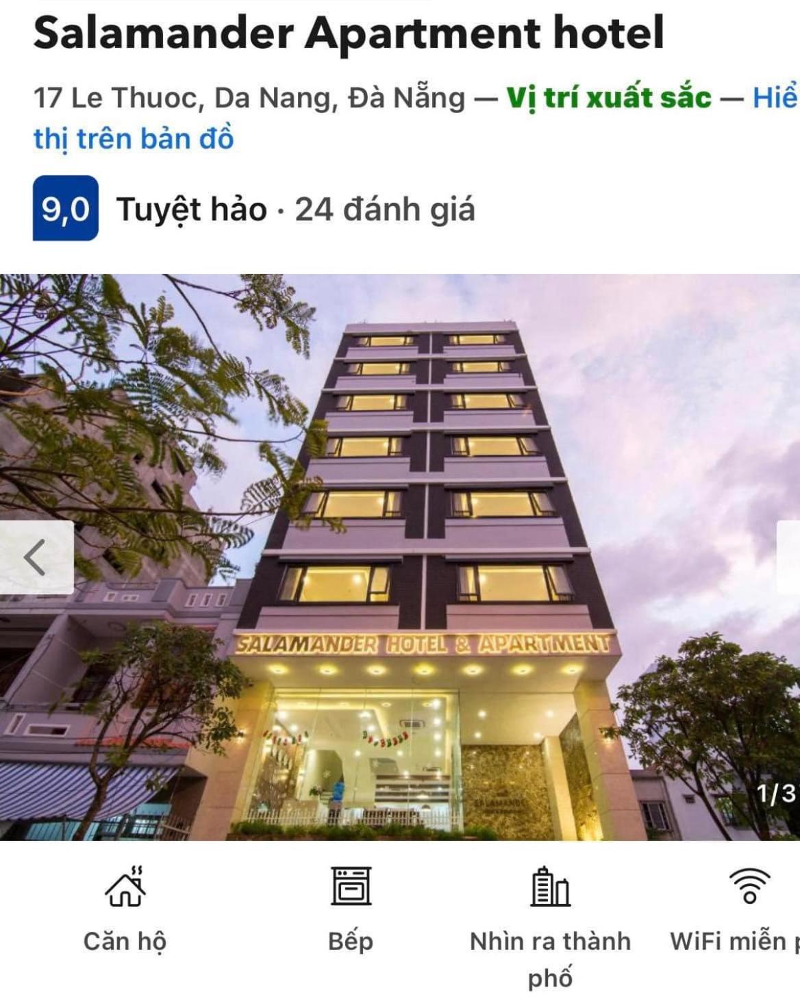 Aparthotel Salamander Da Nang