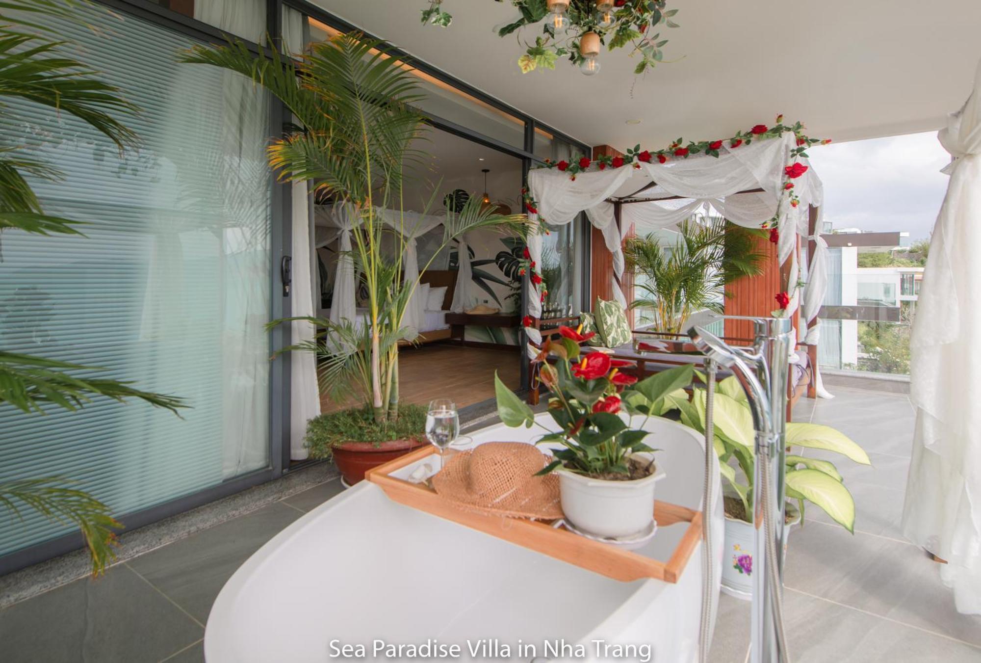 Villa Promotion Early Booker, Sea Paradise 6 Bedrooms, Infinity Pool, Karaoke, Sauna & Bbq Nha Trang