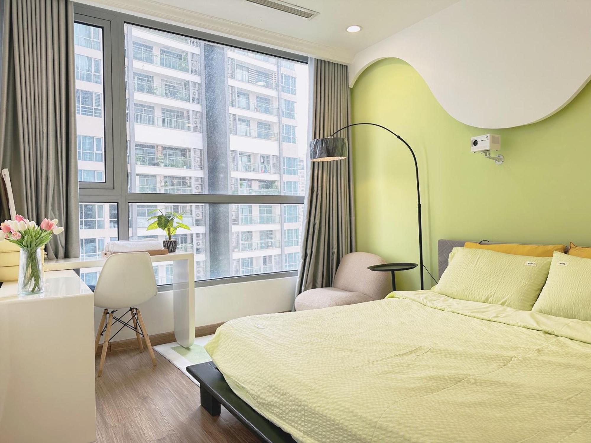 2bedroom Landmark 1 Park-pool-gym-can Ho Vinhomes 2pn-2g Apartment