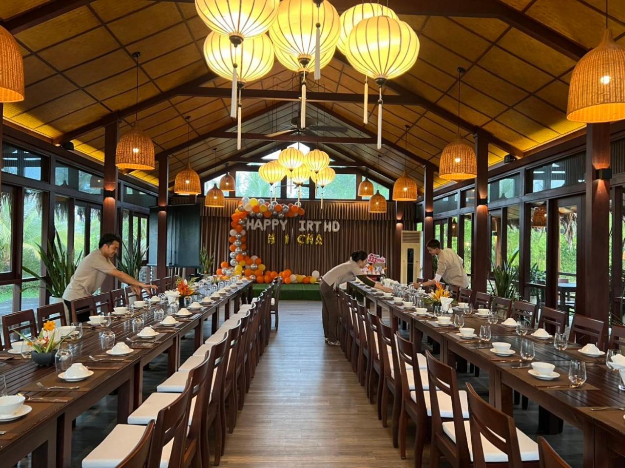 Dưỡng&spa Eco Khu nghỉ mát Hội An