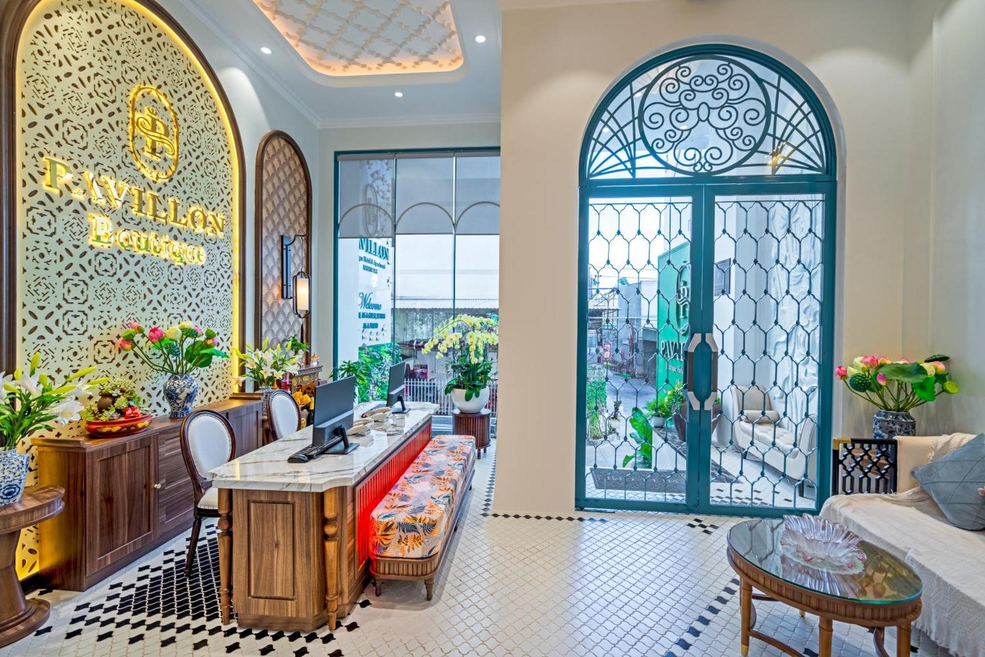 Hotel Pavillon Boutique & 4*