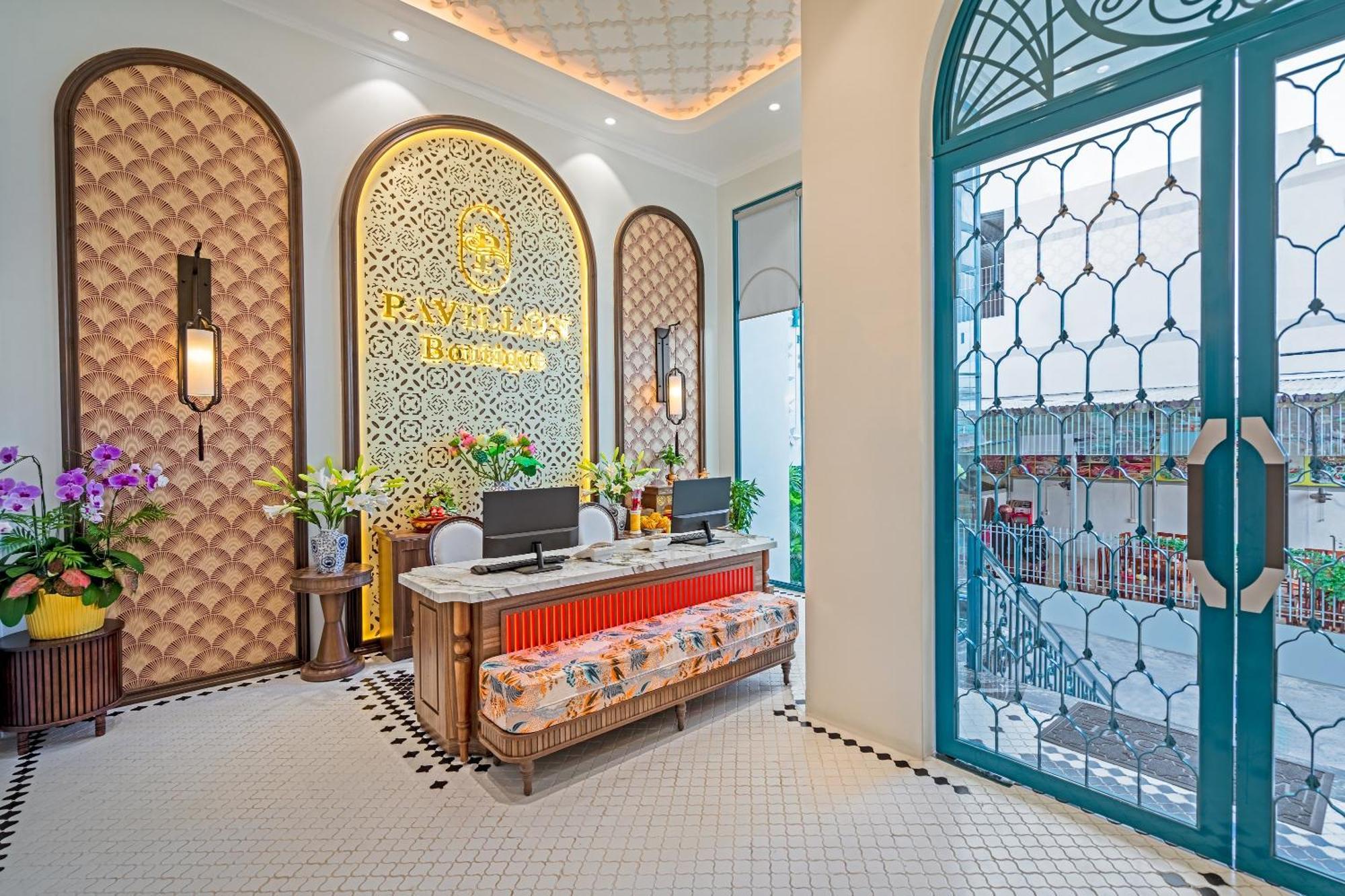 Hotel Pavillon Boutique & 4*