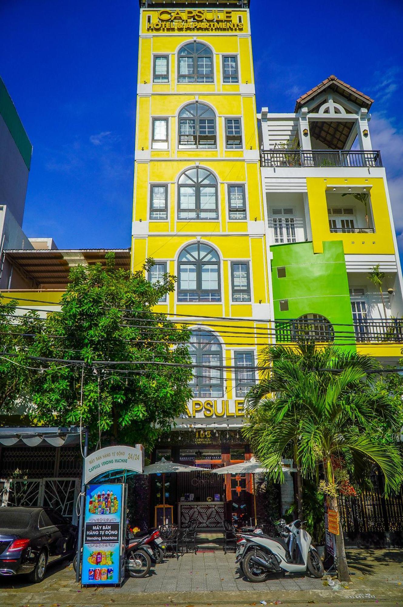 Ancyra Capsule - Backpackers Paradise & Rooftop Bar Đà Nẵng