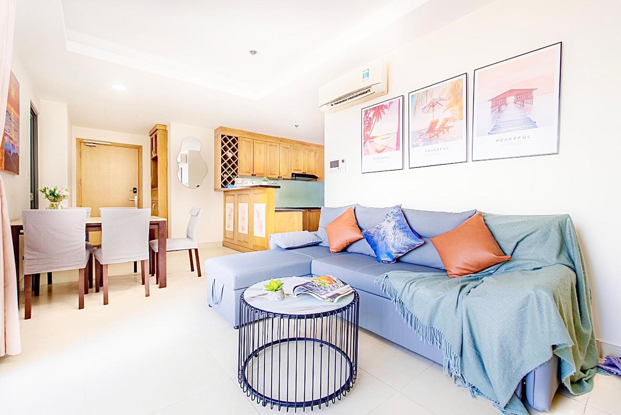 Apartment Ambihome 2br 2wc In Masteri Thao Dien District 2 *