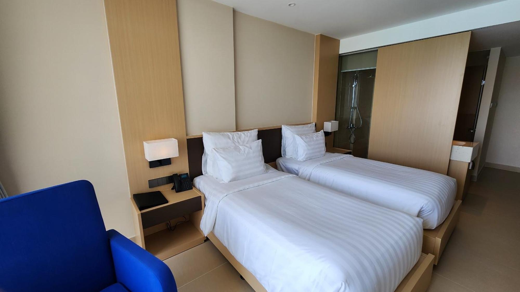 Arena Beach House-view Phố *