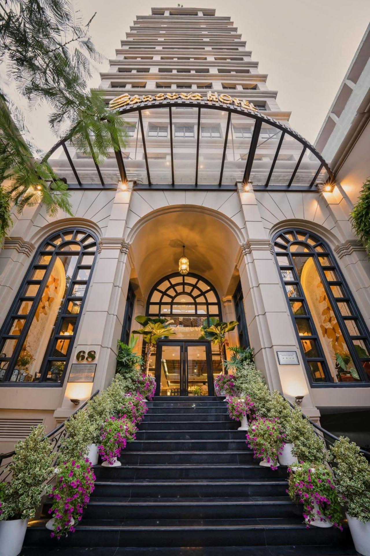 Sanouva - Daily Afternoon Tea Inclusive Hotel Da Nang
