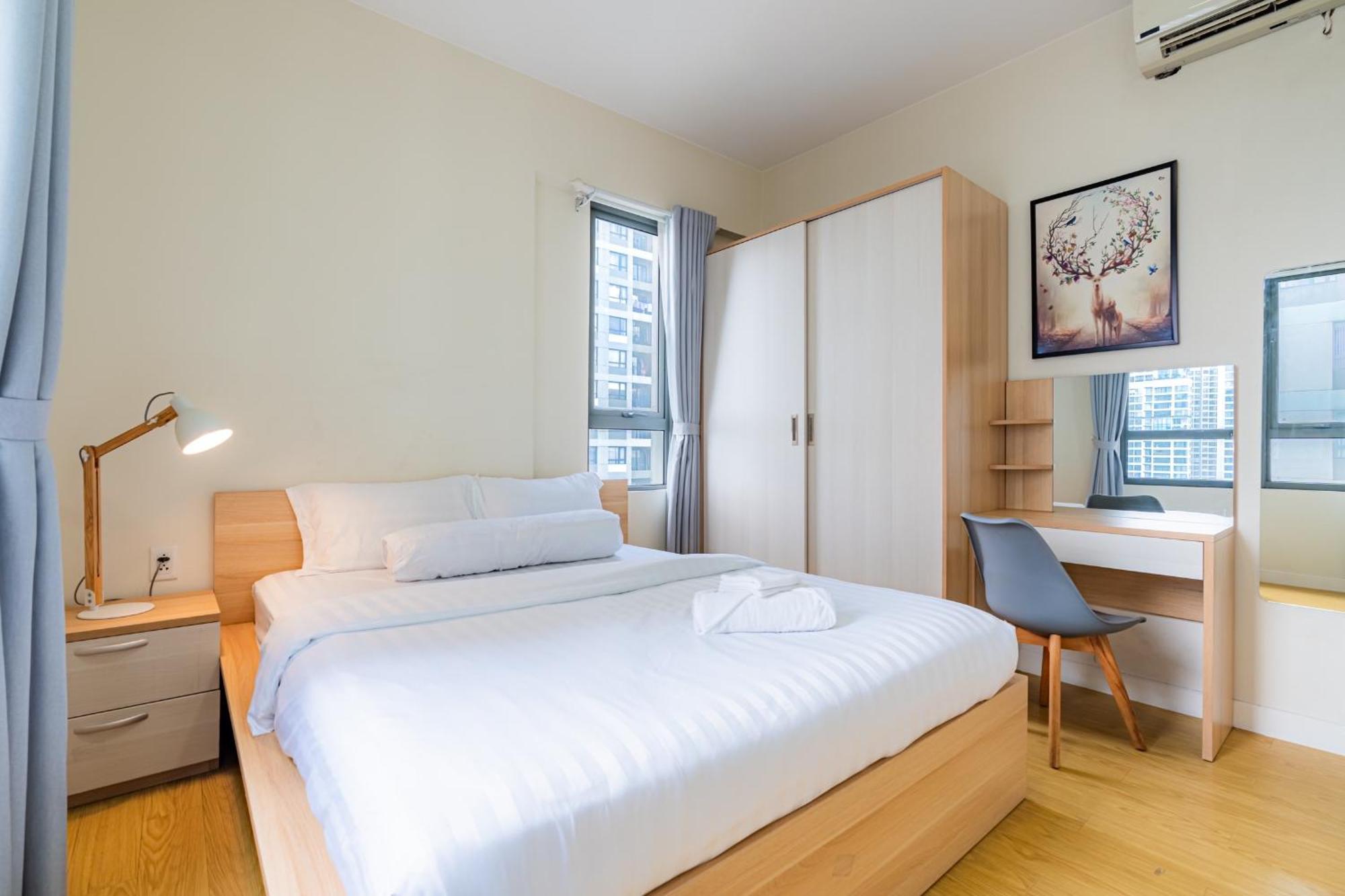 Ambihome 2br 2wc In Masteri Thao Dien District 2