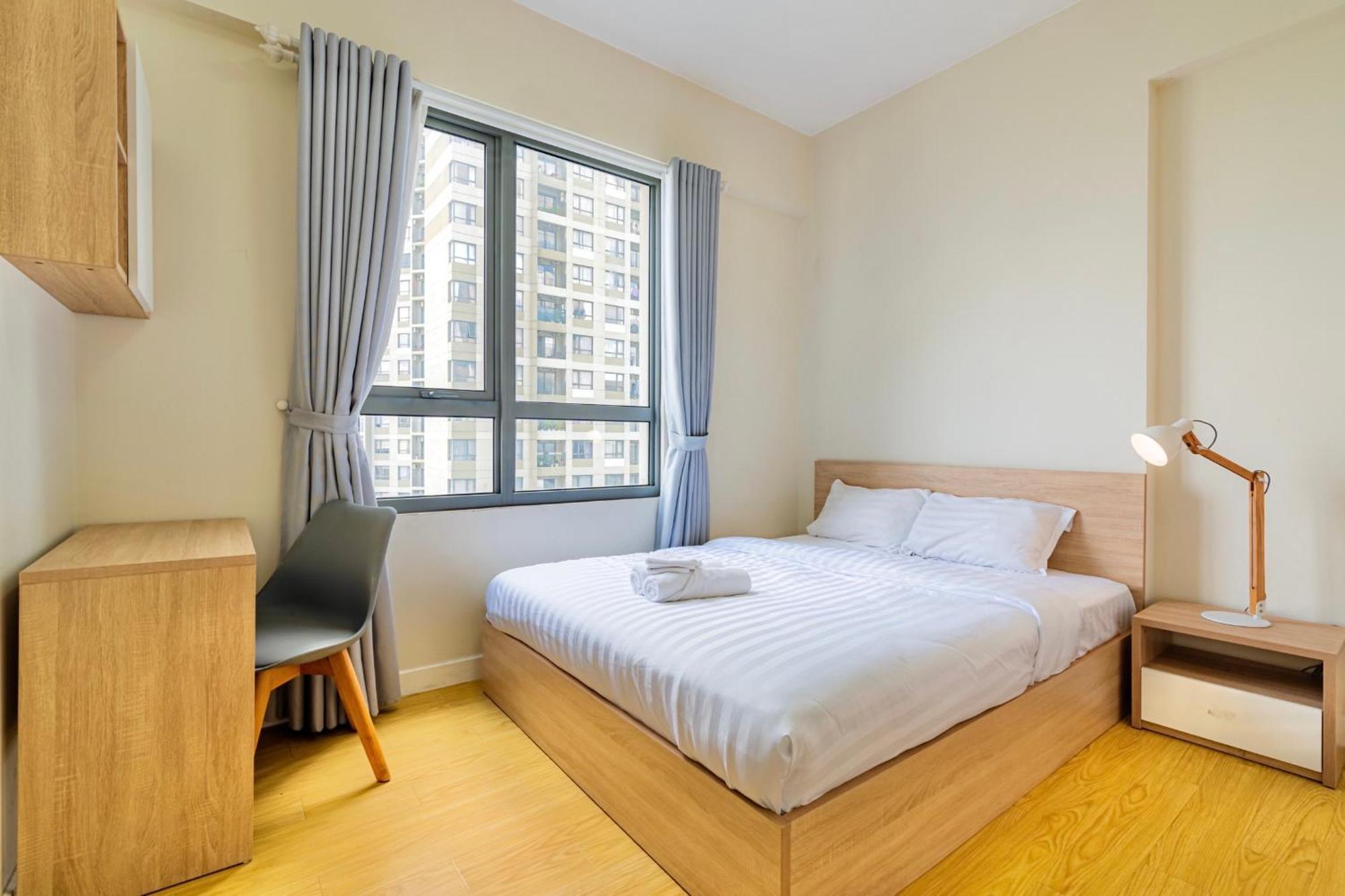 Apartment Ambihome 2br 2wc In Masteri Thao Dien District 2 *