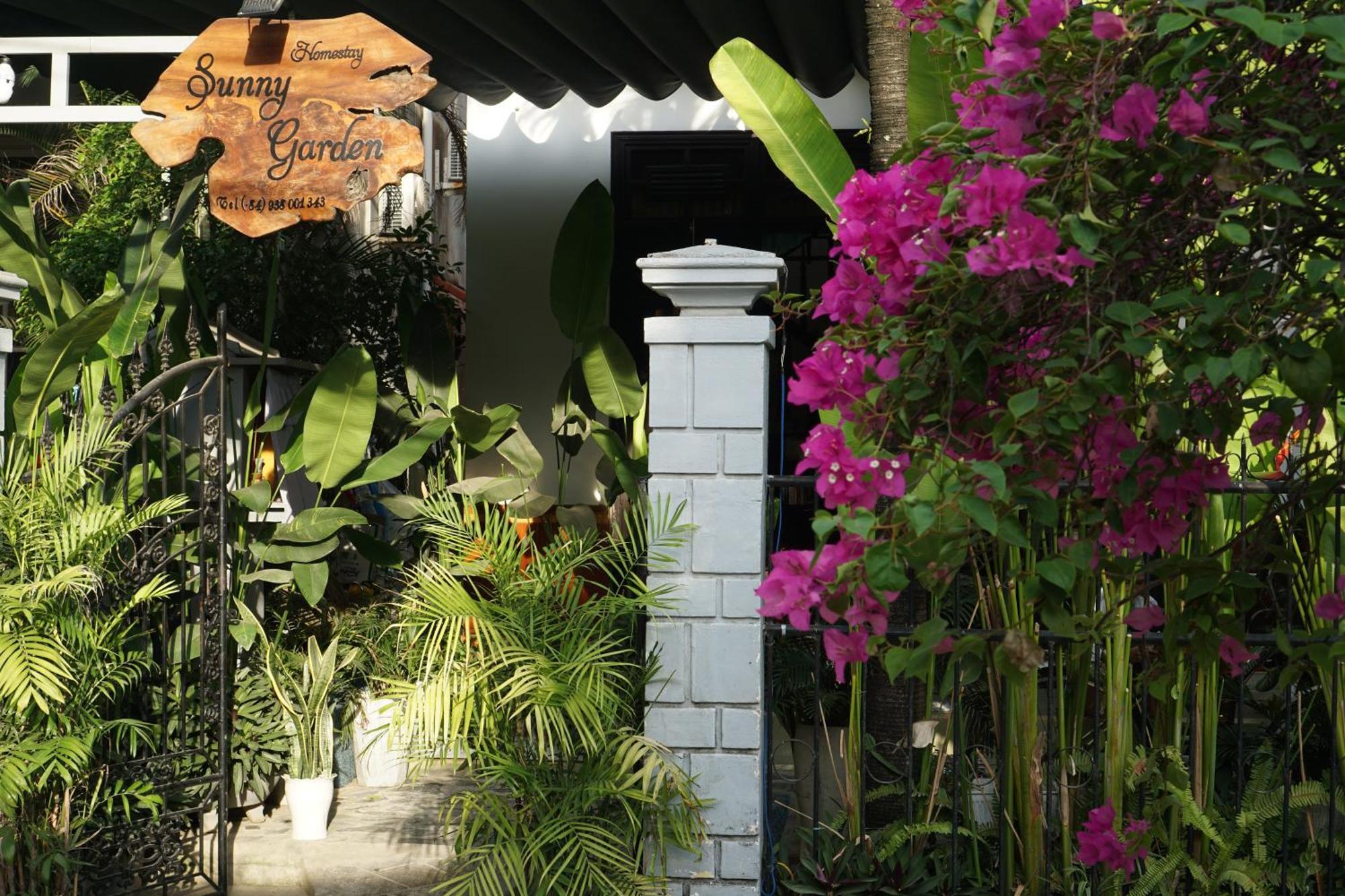 Privatunterkunft Sunny Garden *