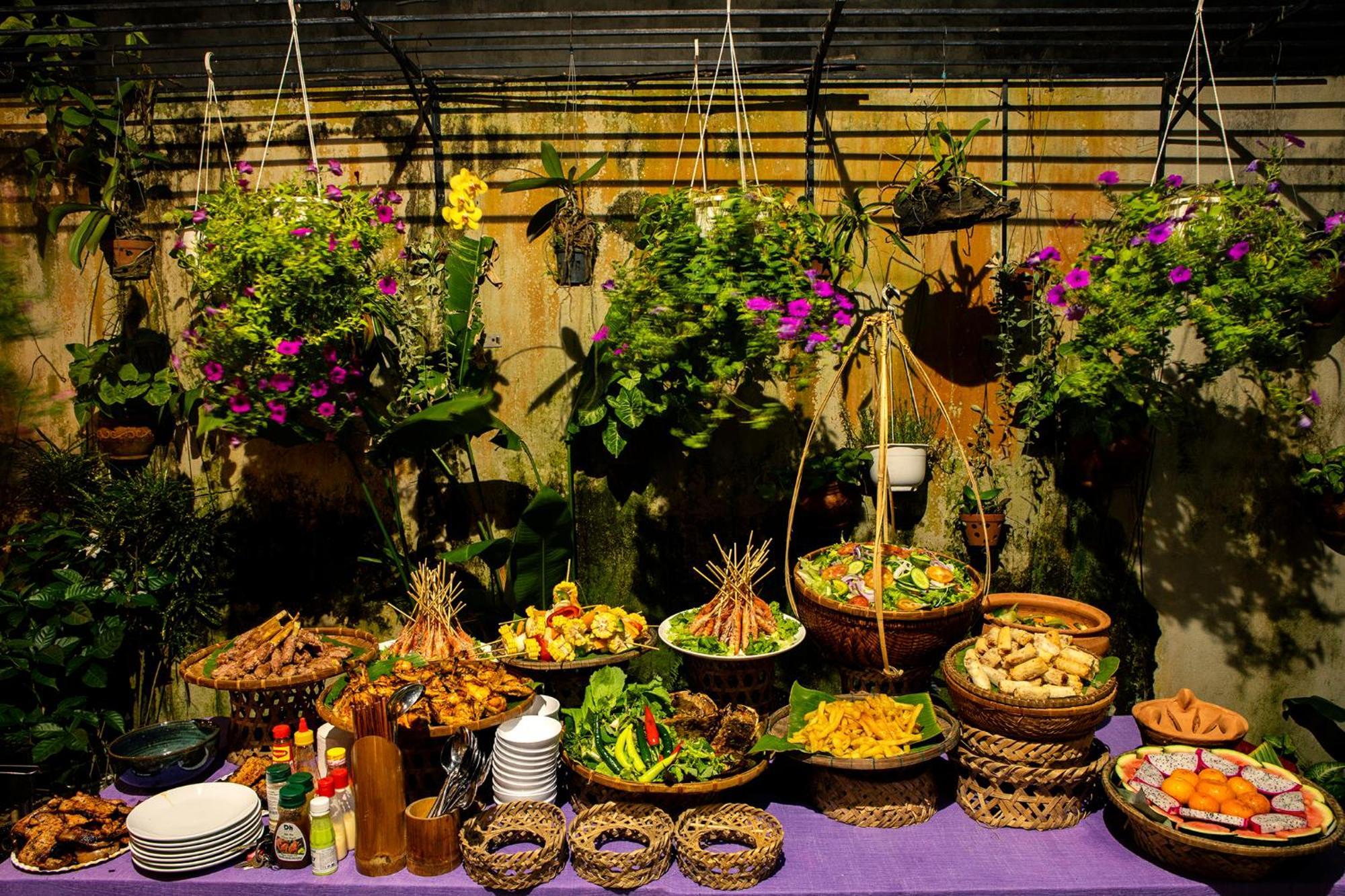 Ở trọ Garden Sea Hội An