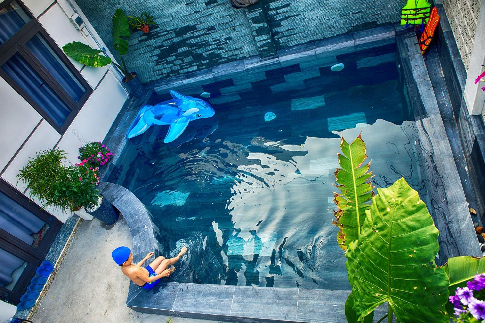 Ở trọ Garden Sea *
