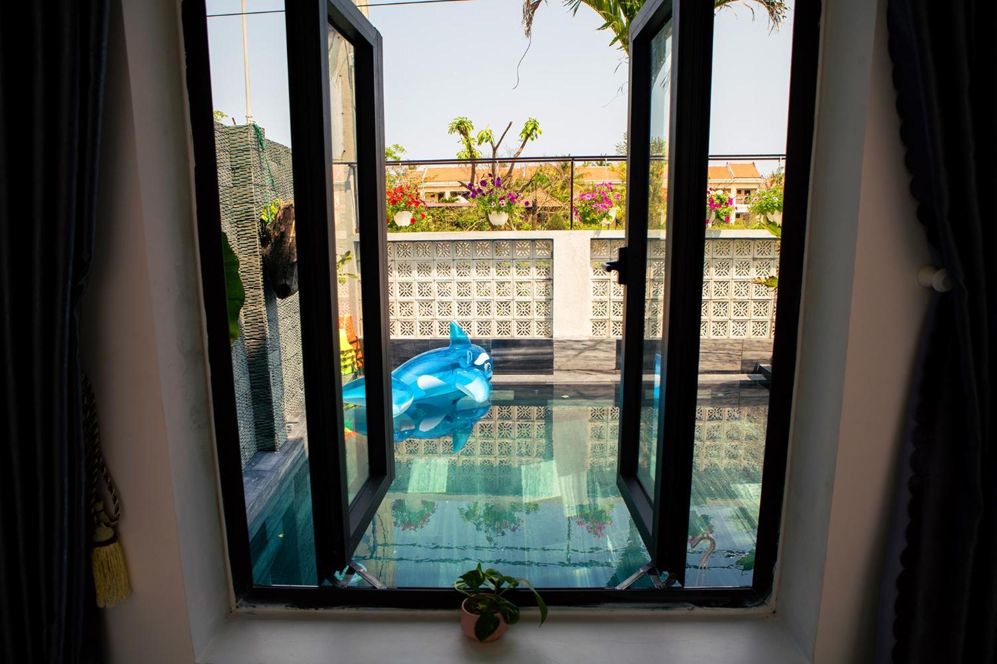 Ở trọ Garden Sea Hội An