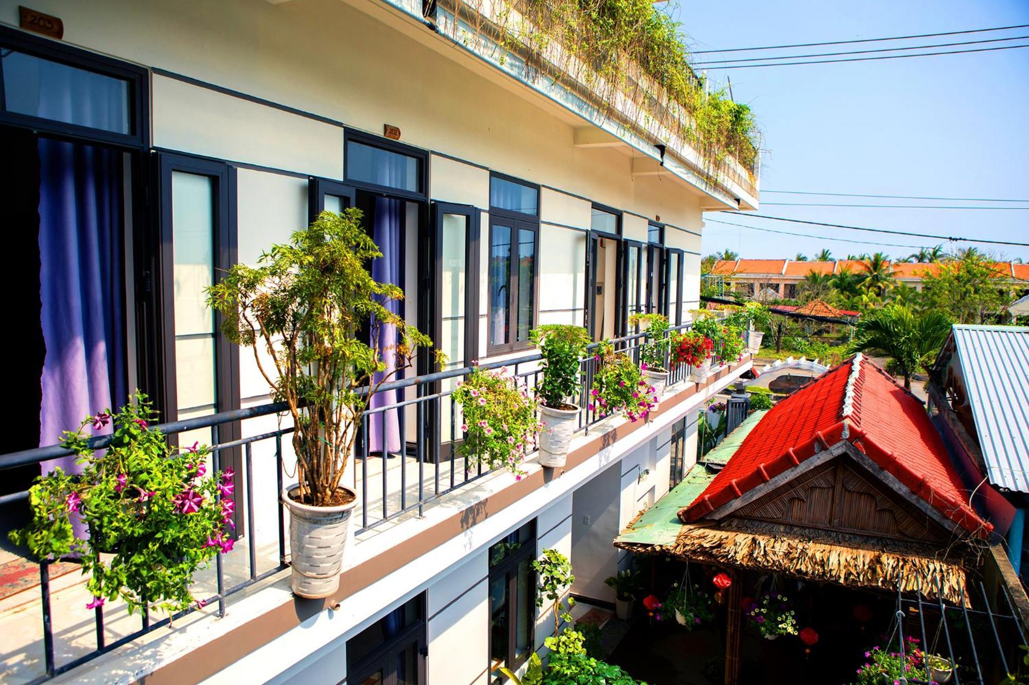 Ở trọ Garden Sea Hội An