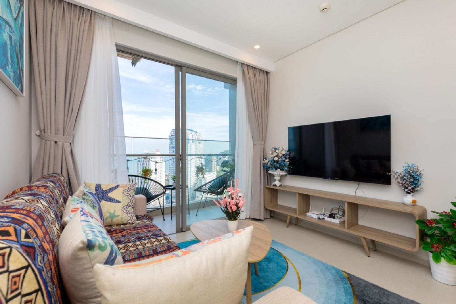 Apartment The Song Ho Du Lich Vip *