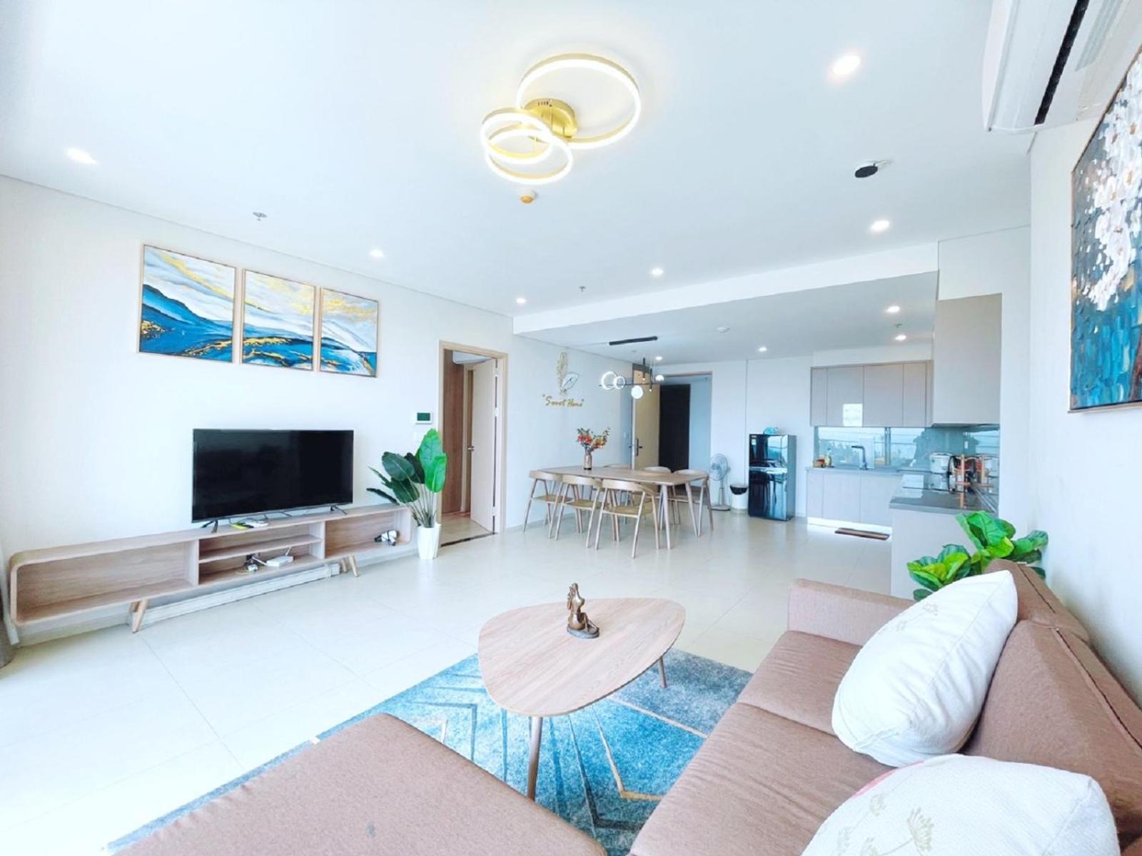Apartment The Song Ho Du Lich Vip *