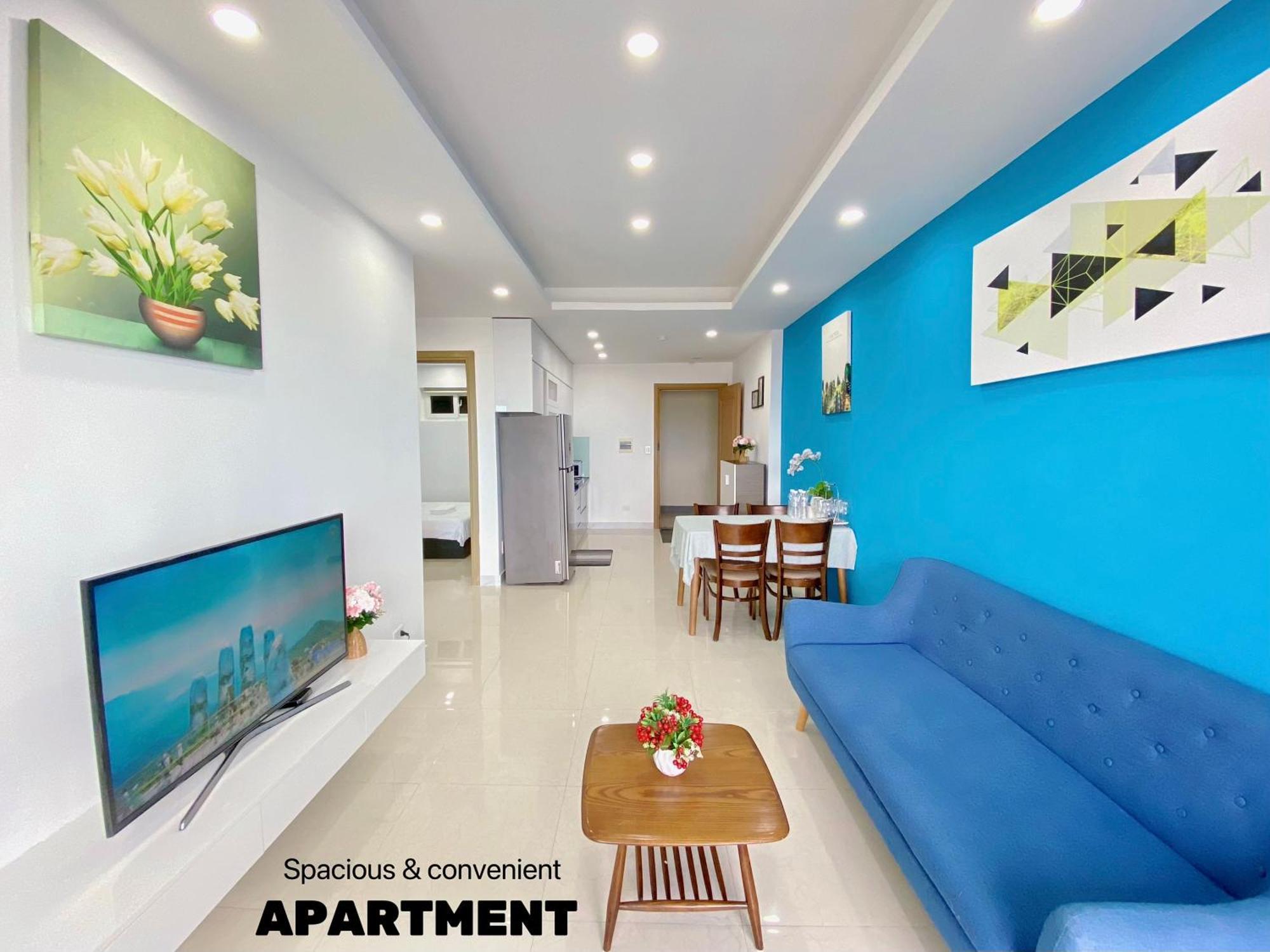Căn hộ Balcony Sea View - View - Optional - 1' To My Khe *