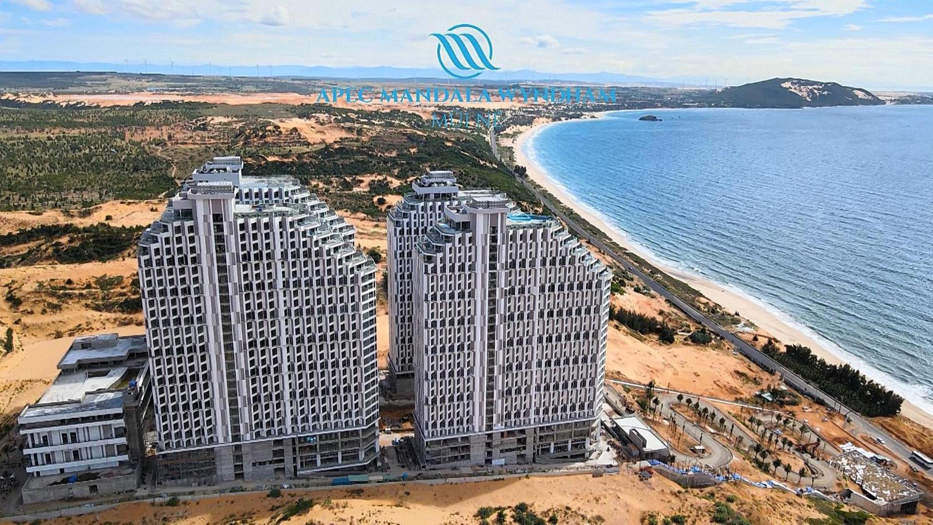 Aparthotel Bstudio In Apec Mandala Mui Ne *