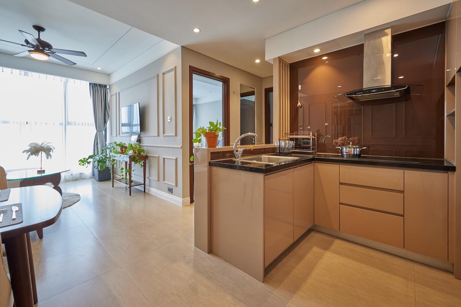 Ho - Sat Bien Ngay Trung Tam Apartment