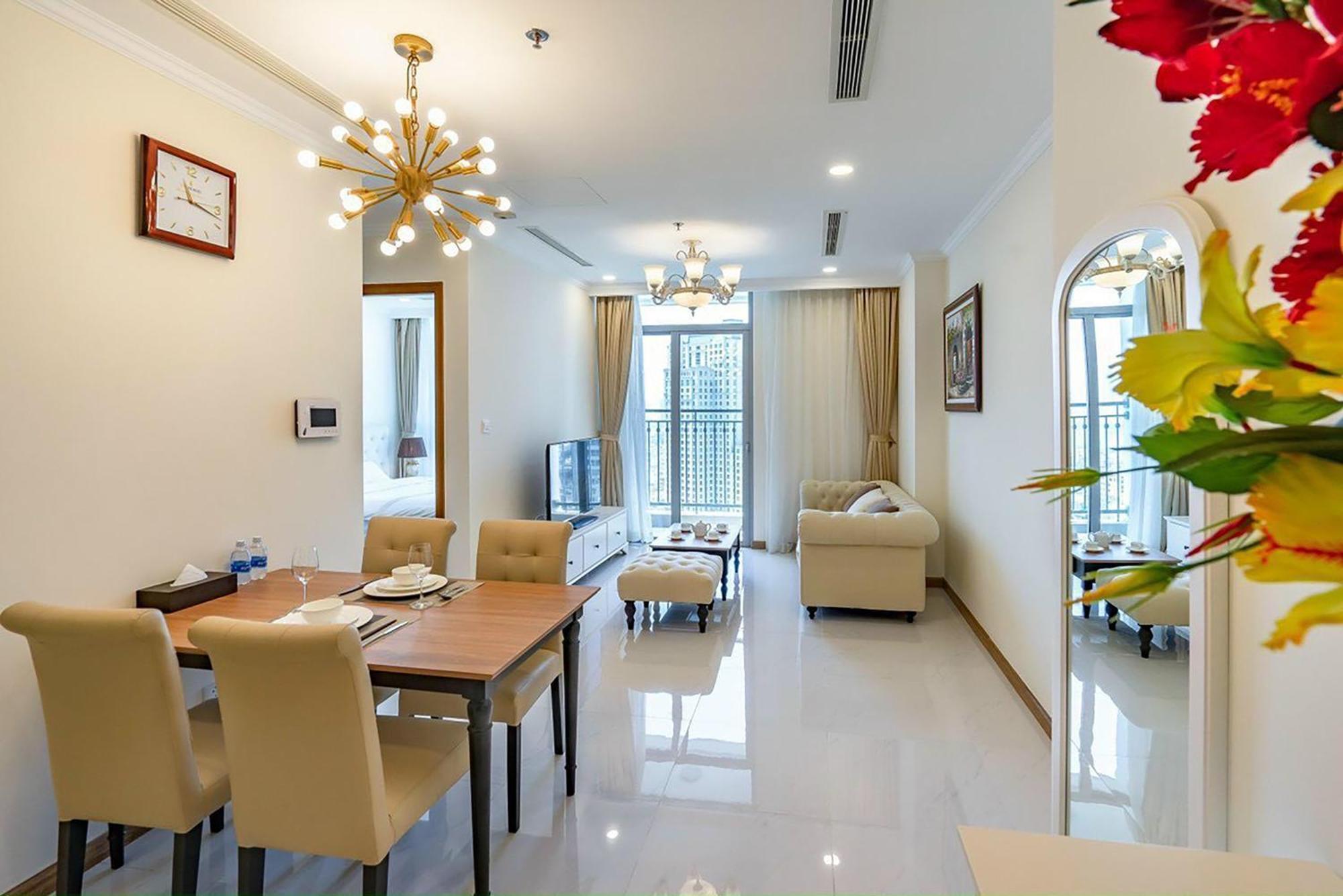 Apartment Vera Saigon - Vinhomes Central Park Ho Chi Minh City