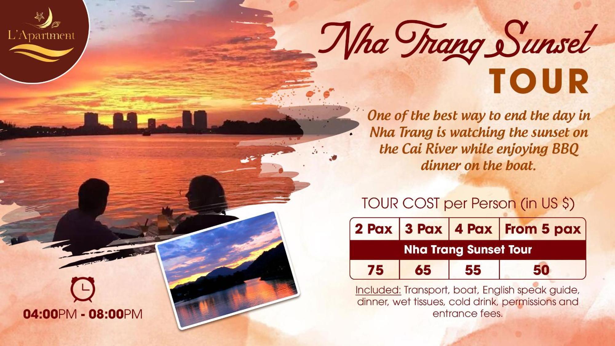 Apartment L'apartment And Signature Tours - Panorama Nha Trang