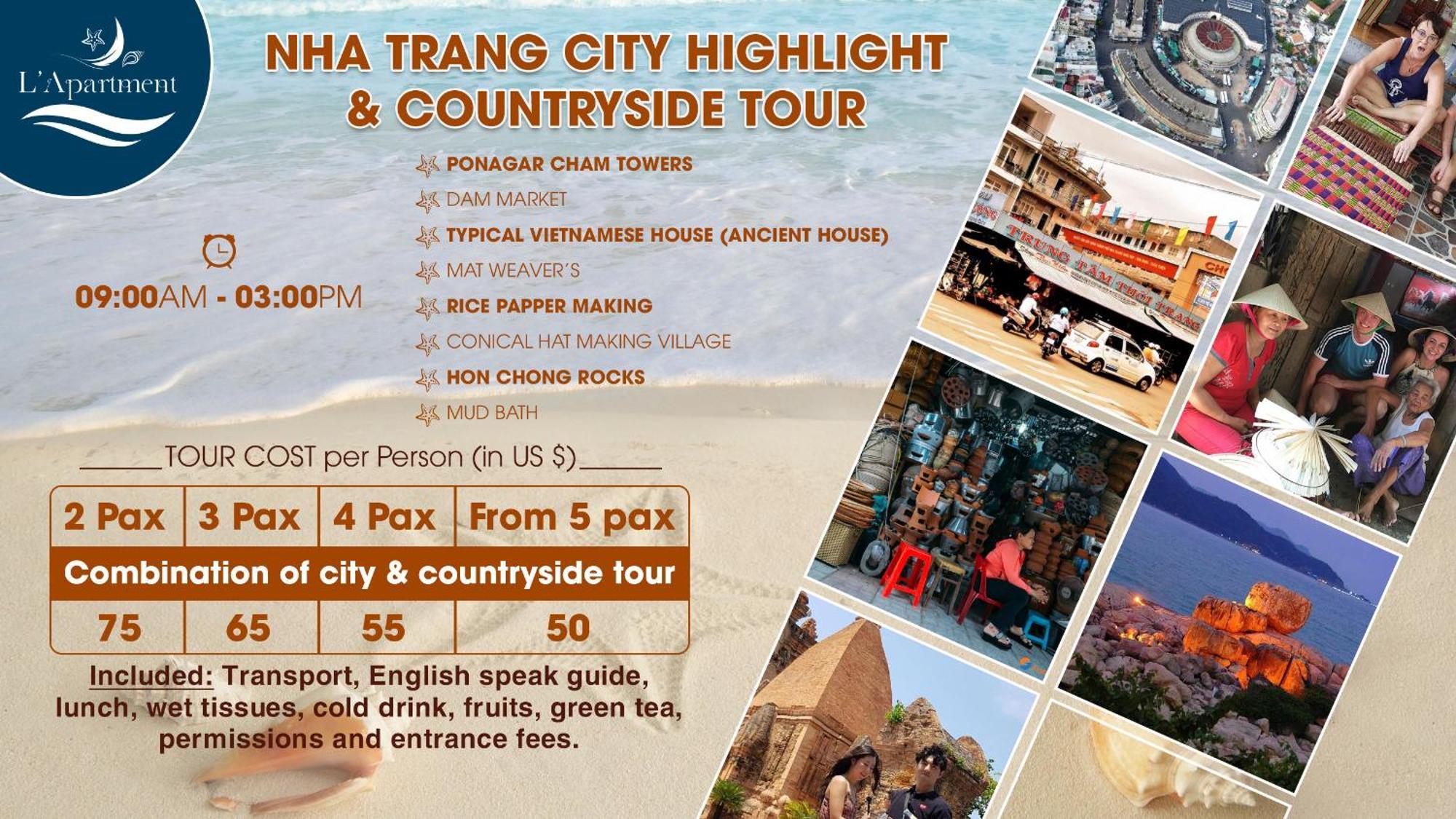 L'apartment And Signature Tours - Panorama Apartment Nha Trang