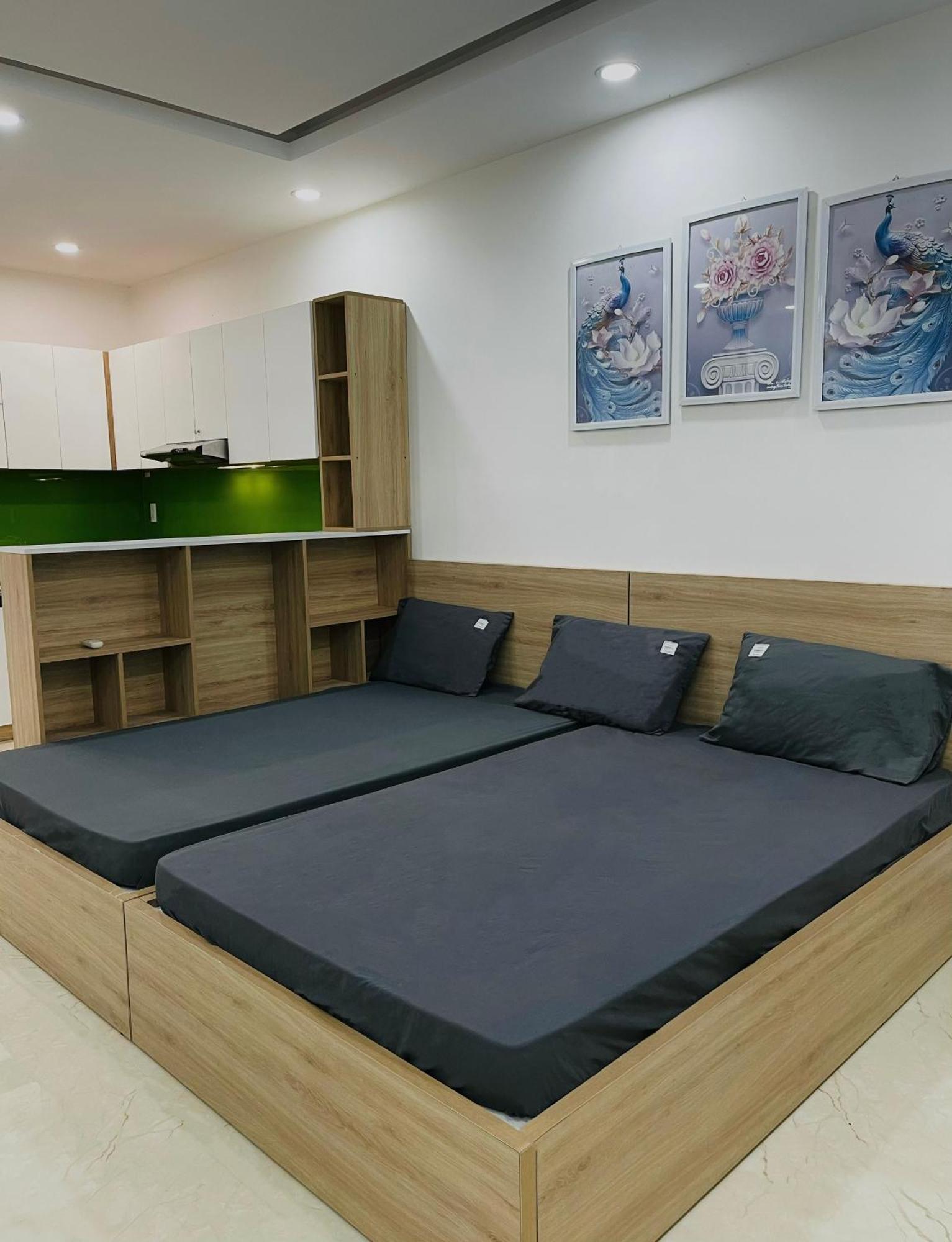 Ami Mountain Sea Cozy - 2 Beds, Lobby, Terrace Apartment