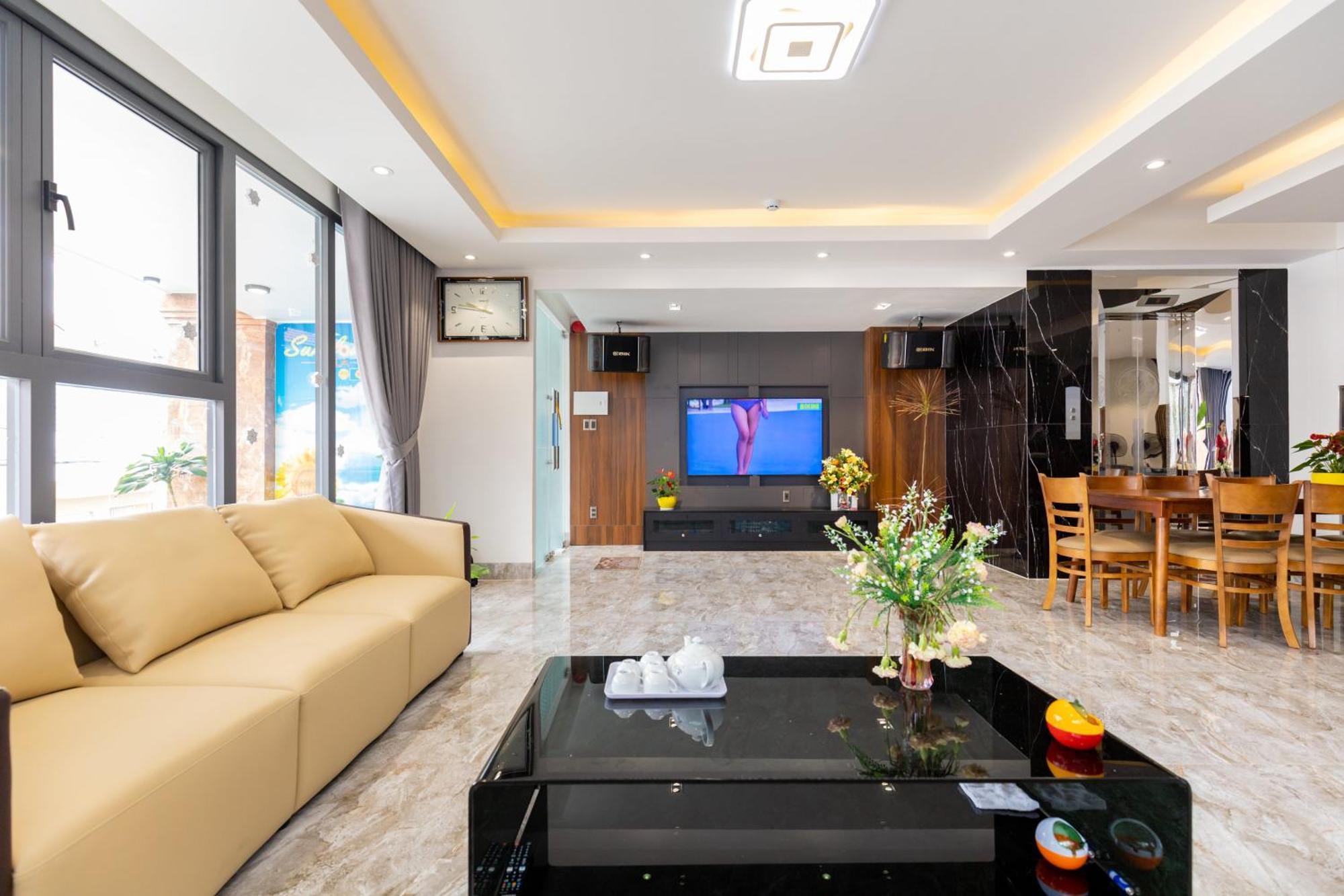 Sunflower - Free Bida - Phong Karaoke - Co Thang - 10 Phong Ngu - Gan Bien Villa Vung Tau