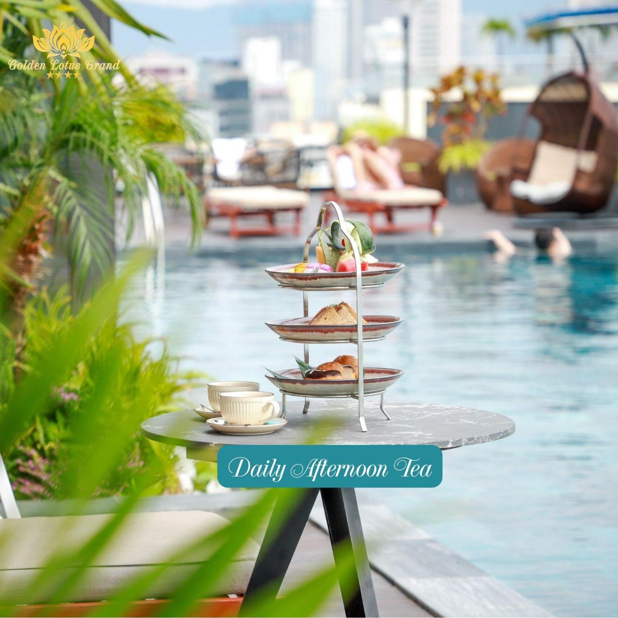 Golden Lotus Grand - Panoramic Rooftop Bar & Daily Afternoon Tea Hotel Da Nang