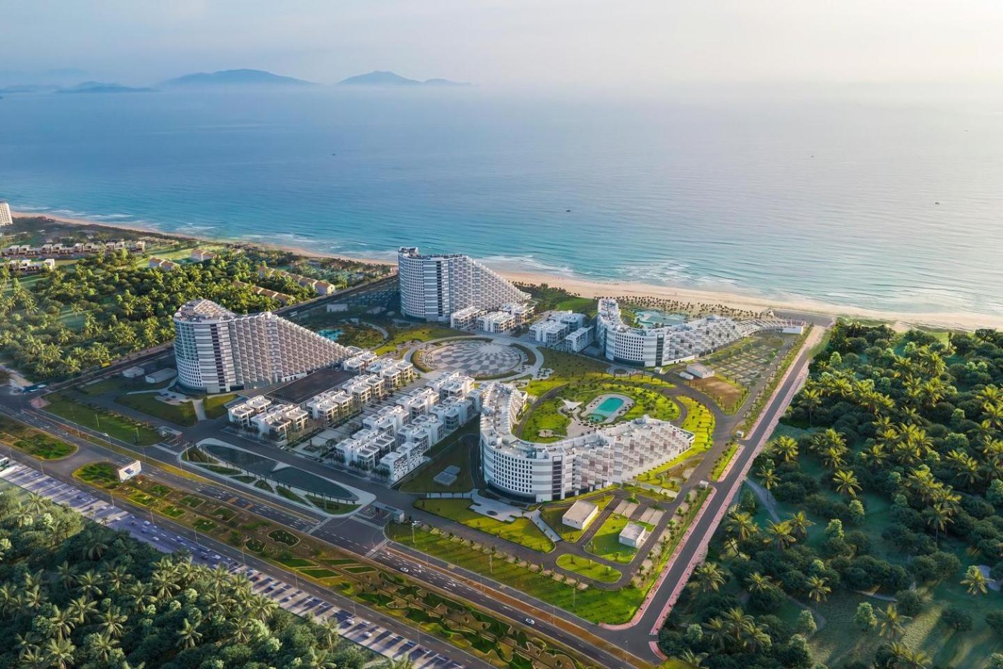 Resort Happy Seaview - The Arena Cam Ranh