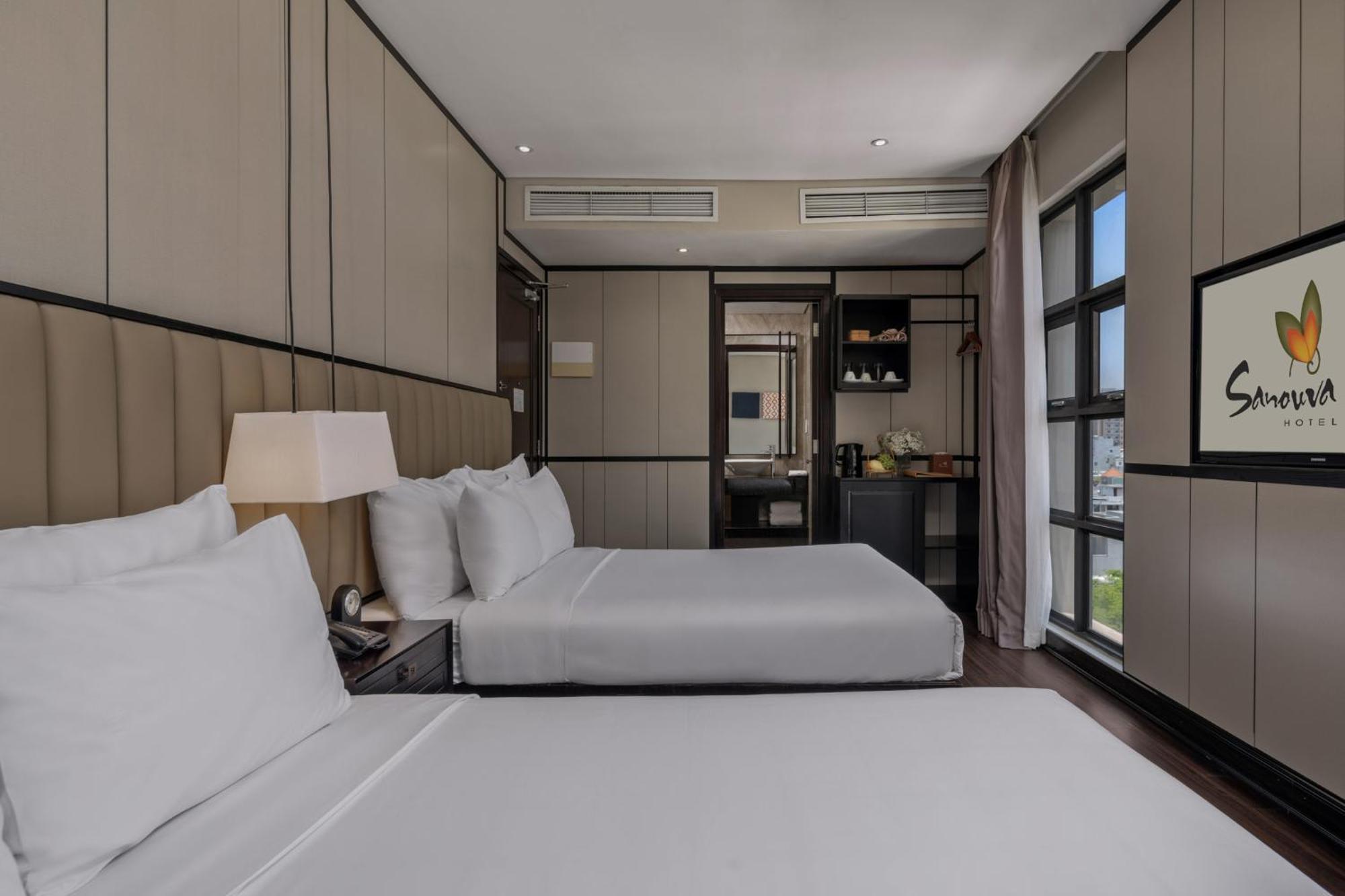 Sanouva - Daily Afternoon Tea Inclusive 4*