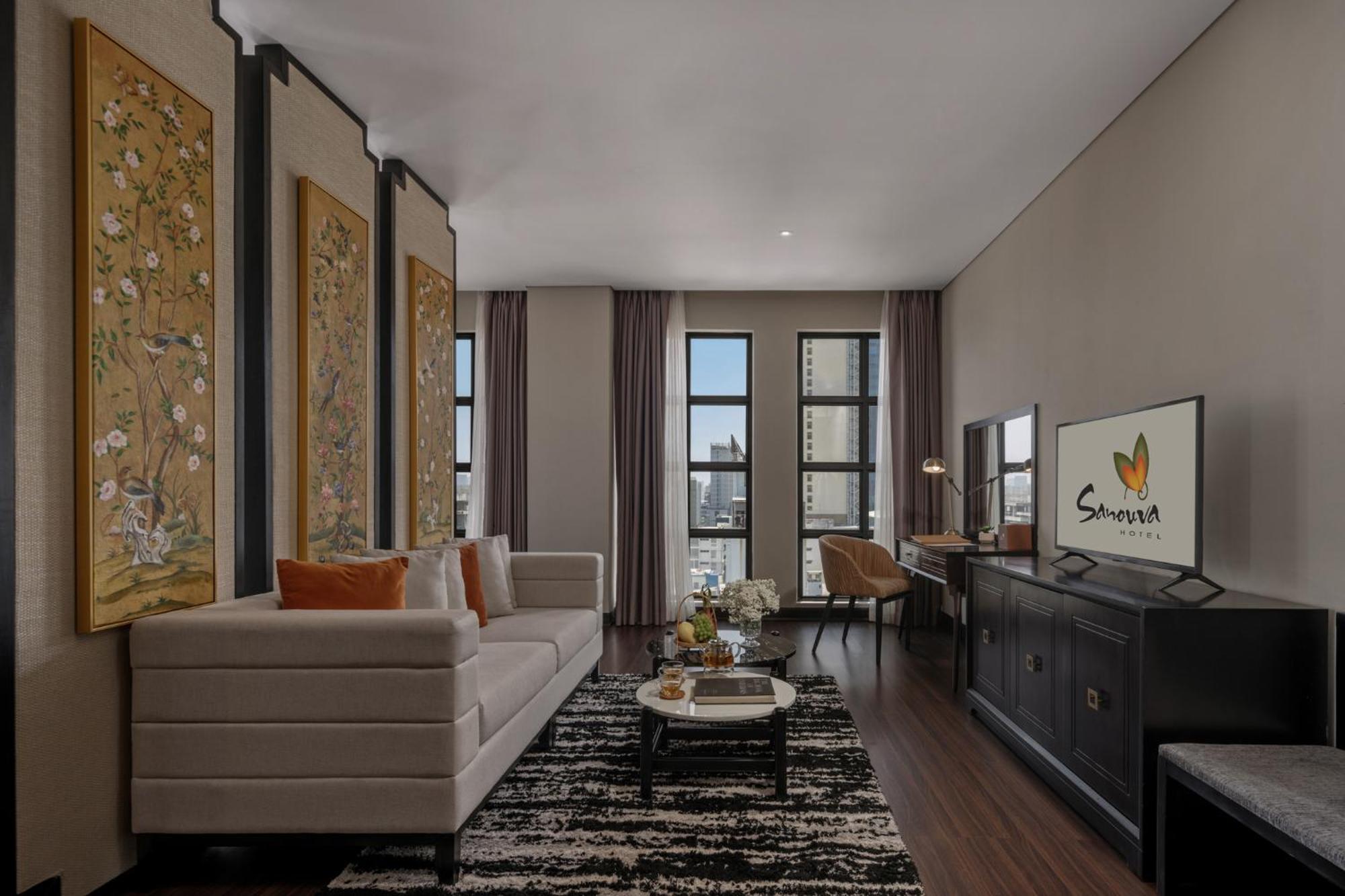 Sanouva - Daily Afternoon Tea Inclusive Hotel