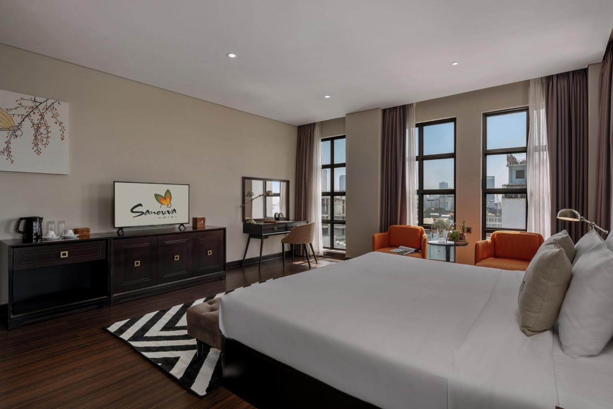 Sanouva - Daily Afternoon Tea Inclusive 4*