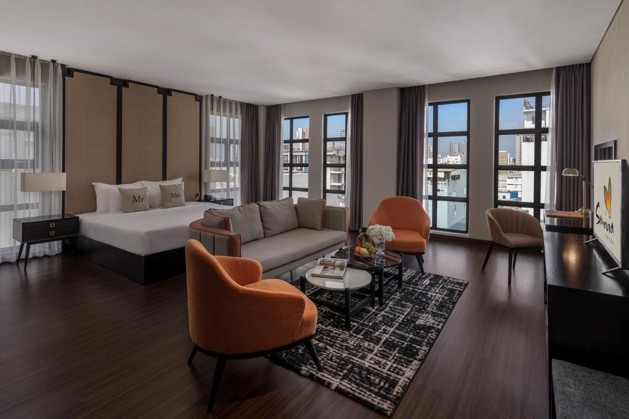 Sanouva - Daily Afternoon Tea Inclusive 4* Da Nang