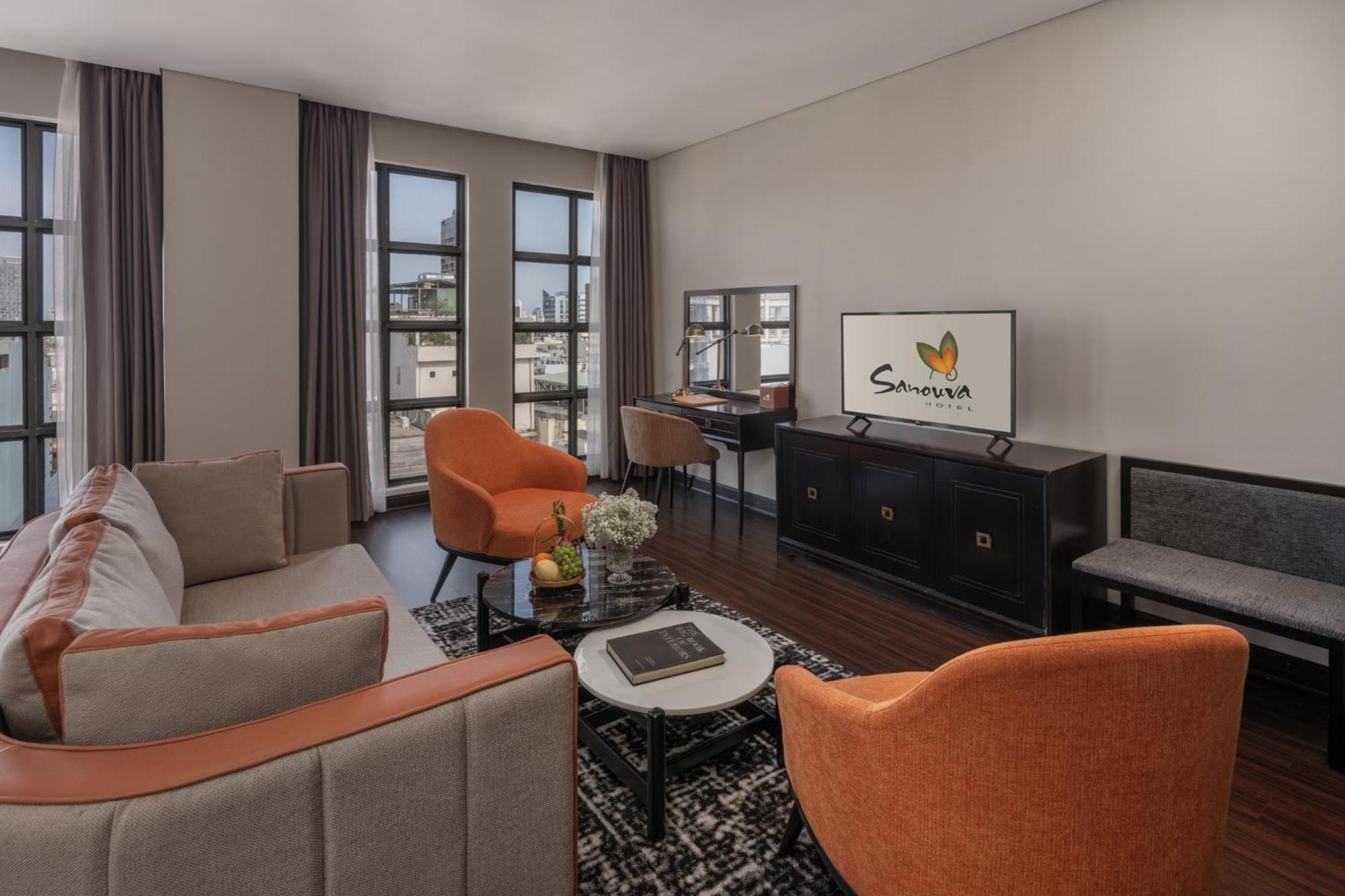 Hotel Sanouva - Daily Afternoon Tea Inclusive 4*