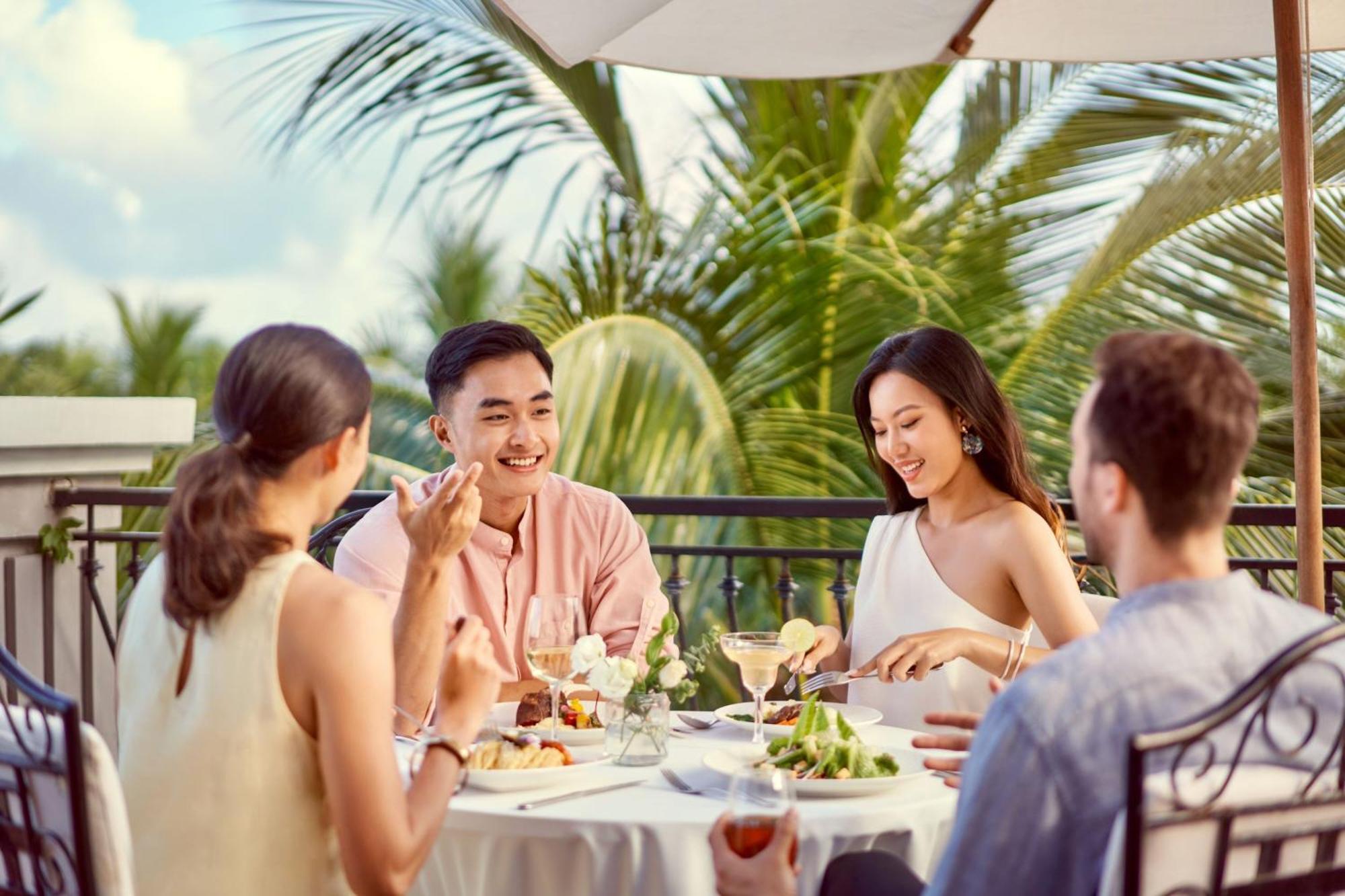 Marriott & Spa, Non Nuoc Khu nghỉ mát