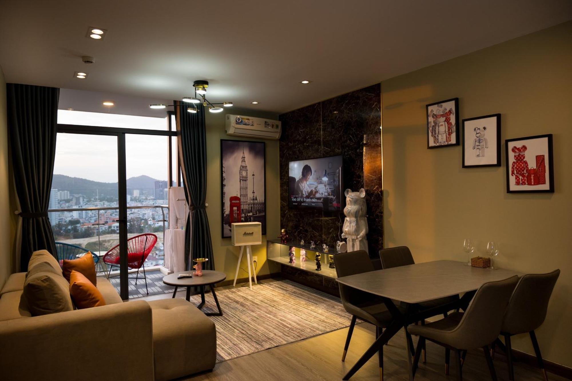 Bearbrick Near Beach, Csj Tower Apartment *