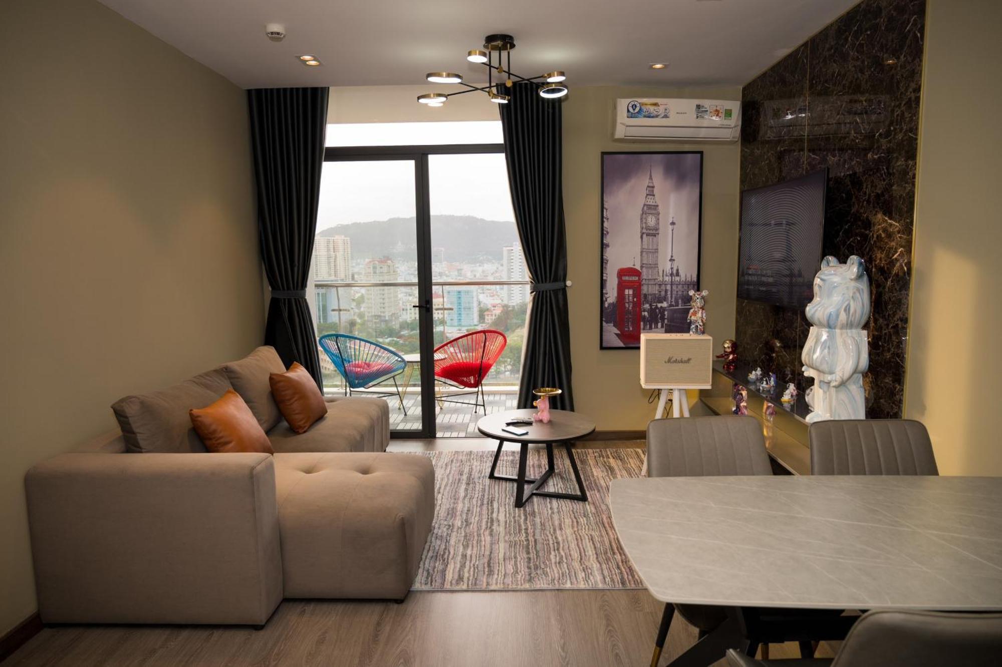 Apartment Bearbrick Near Beach, Csj Tower Vung Tau