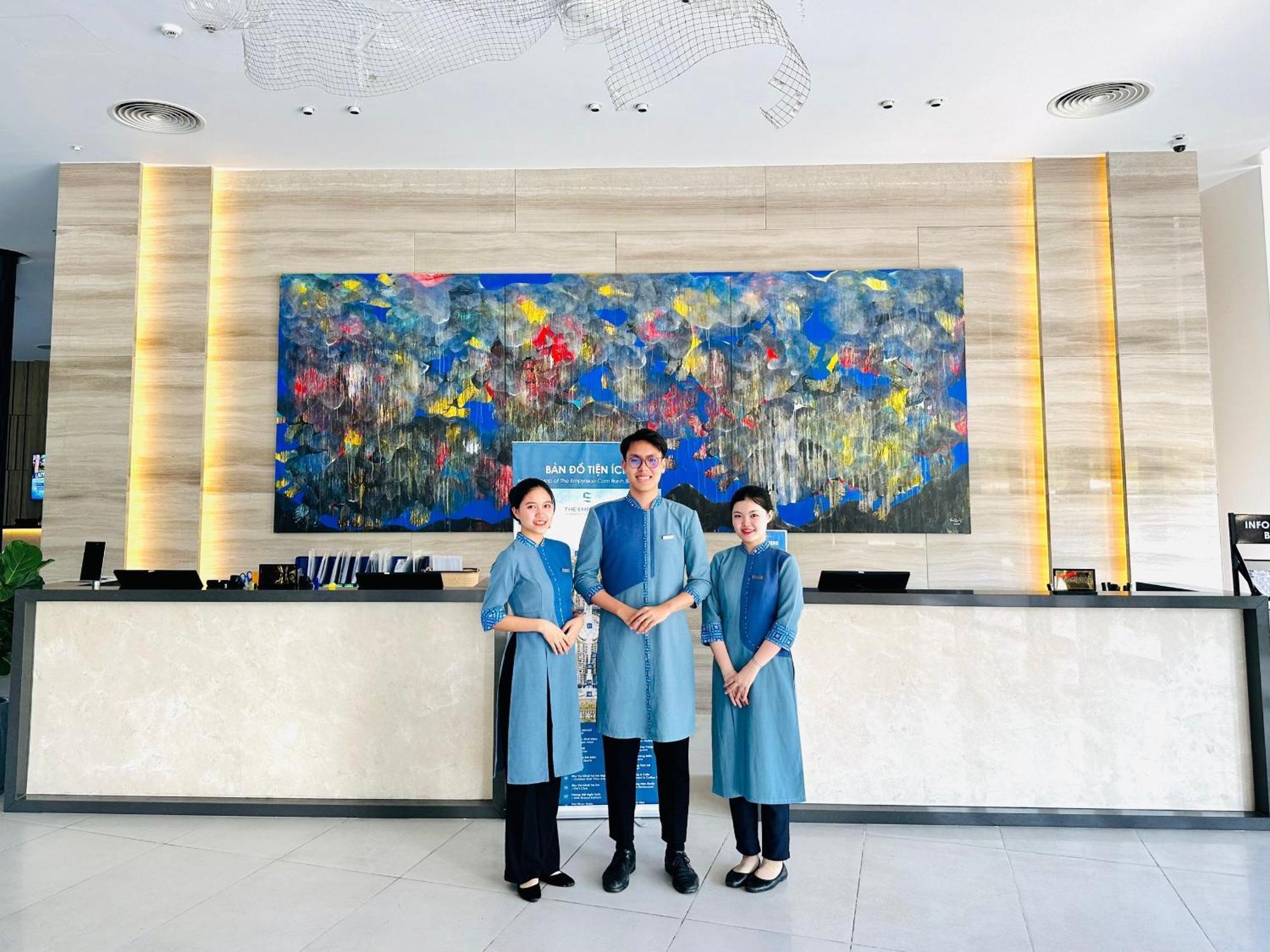 Apartment Infinity Sea View - The Arena Cam Ranh