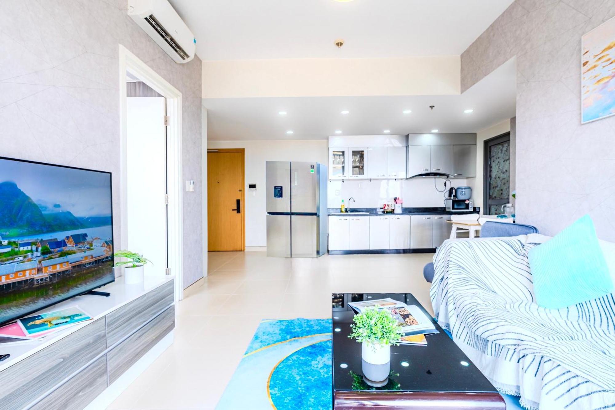 Ambihome 2br 2wc In Masteri Thao Dien District 2 Apartment