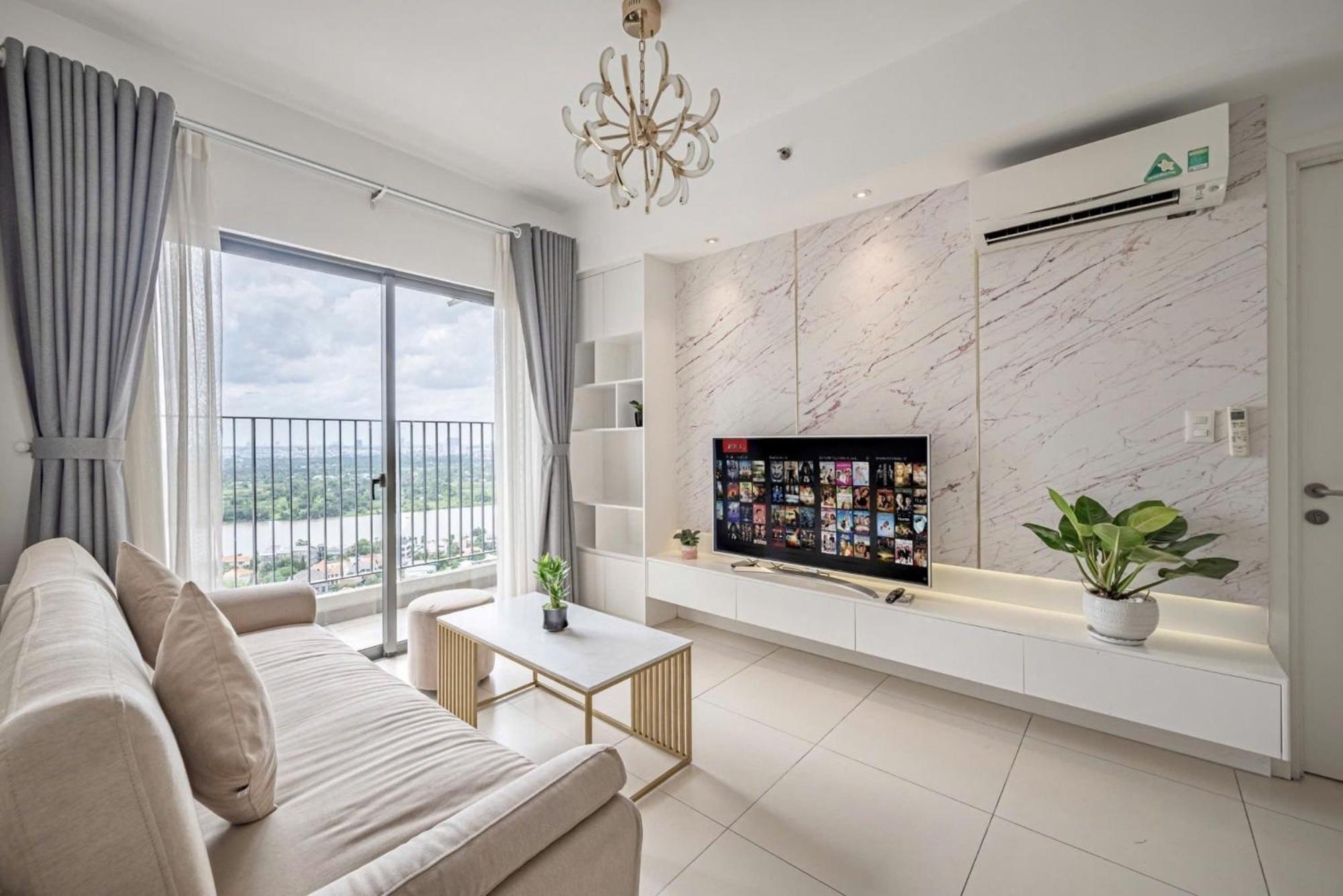 Ambihome 2br 2wc In Masteri Thao Dien District 2 Apartment *