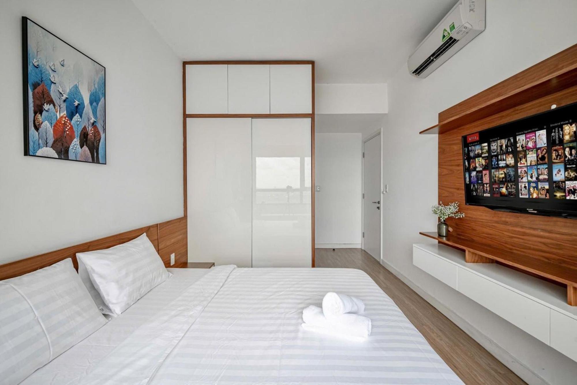 Ambihome 2br 2wc In Masteri Thao Dien District 2 * Ho Chi Minh City