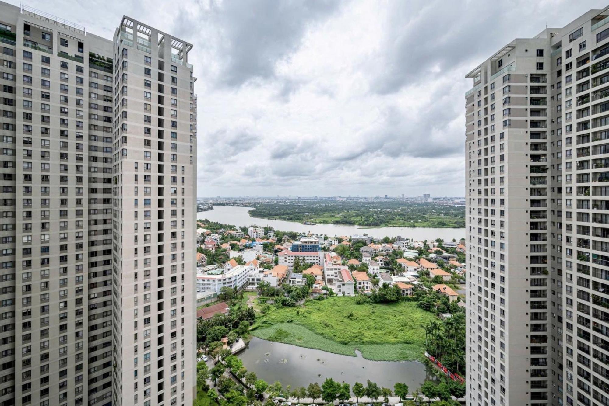 Ambihome 2br 2wc In Masteri Thao Dien District 2 * Ho Chi Minh City