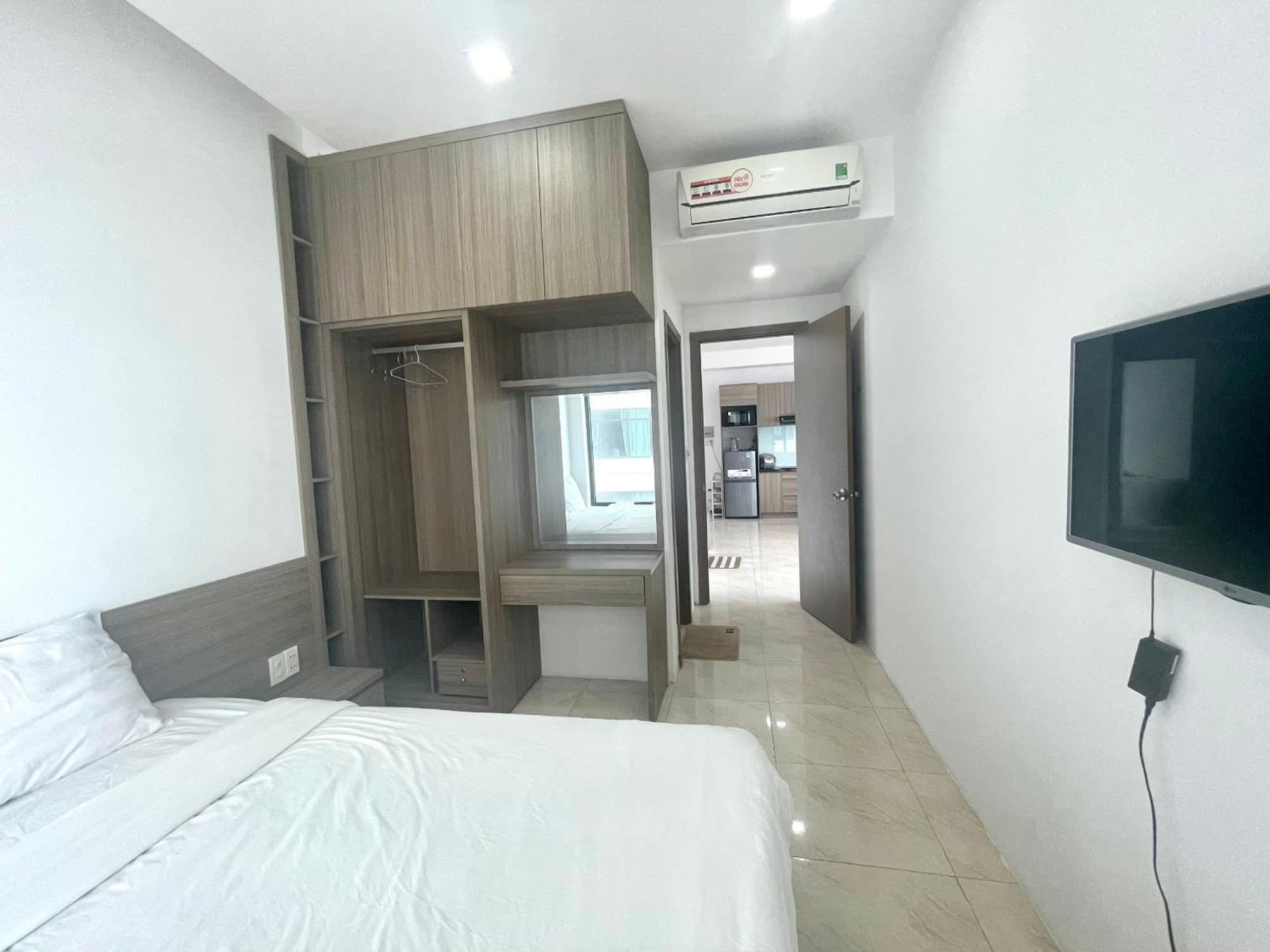 Beachfront Luxury Apartment
