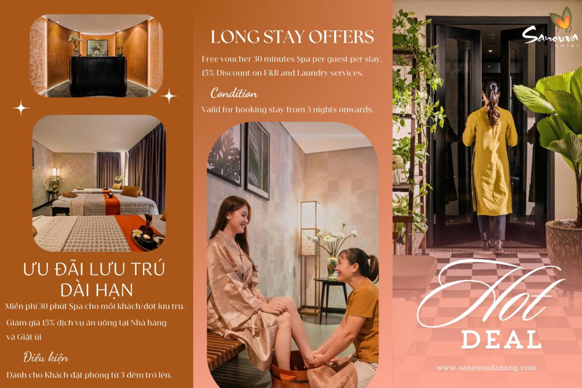 Sanouva - Daily Afternoon Tea Inclusive Hotel 4*
