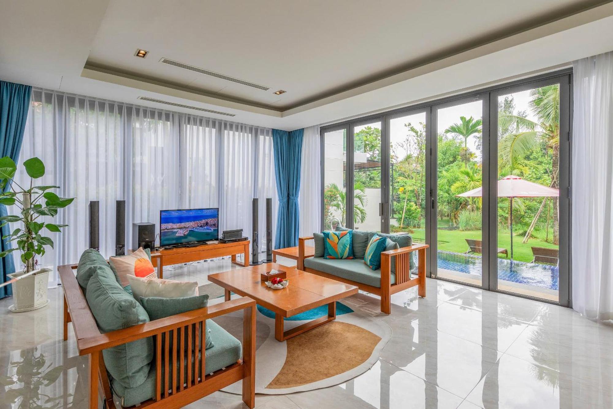 Ocean - Idc White House Villa *