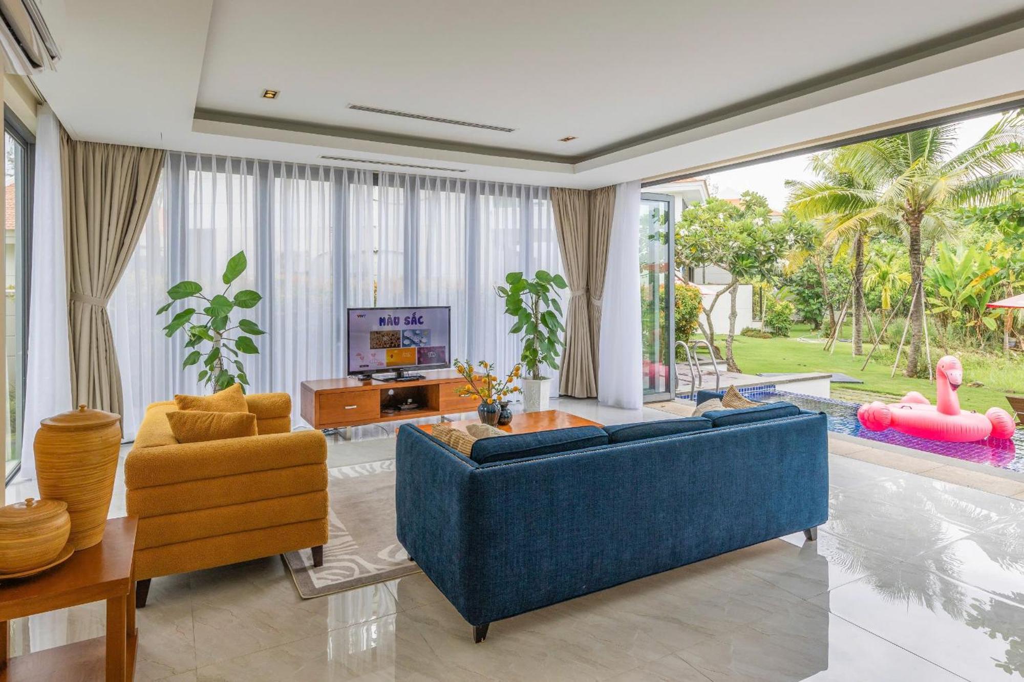 Biệt thự Ocean 4br Private Pool - Idcwh Đà Nẵng