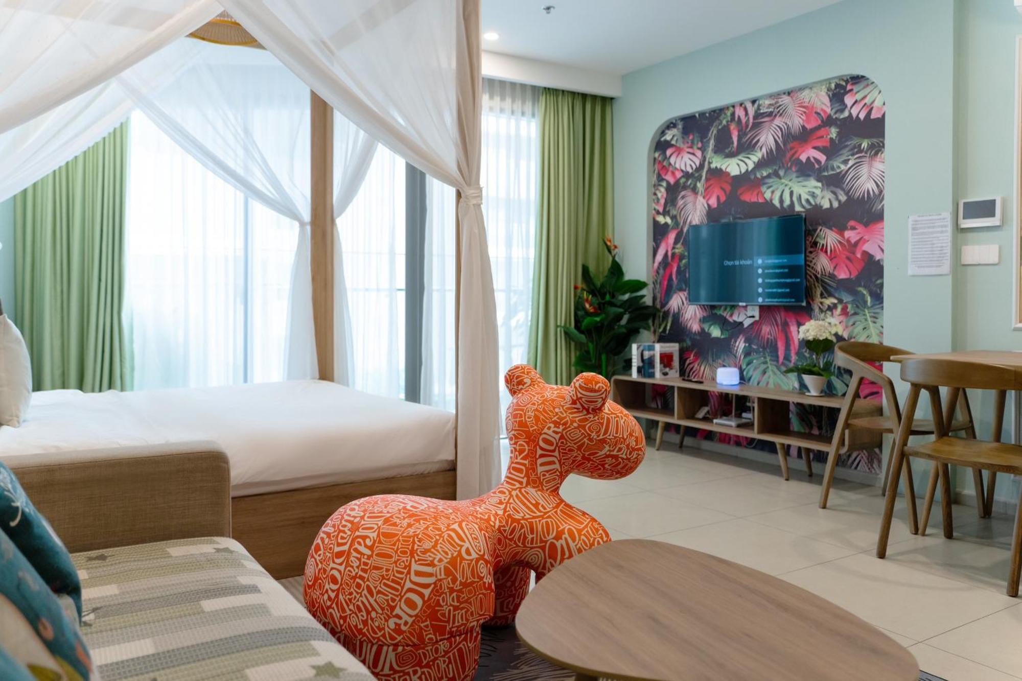 Căn hộ Dua's House - The Sóng Vung Tau, Sky Pool & Gym Vũng Tàu