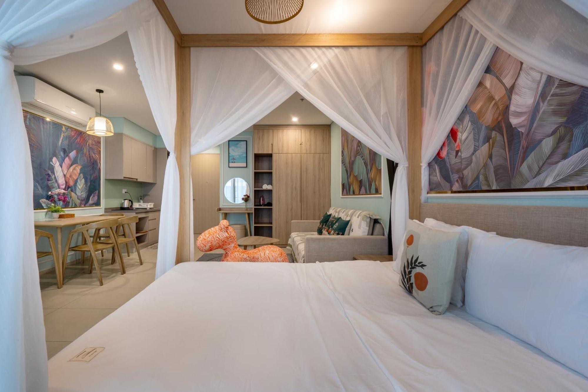 Dua's House - The Sóng Vung Tau, Sky Pool & Gym Căn hộ