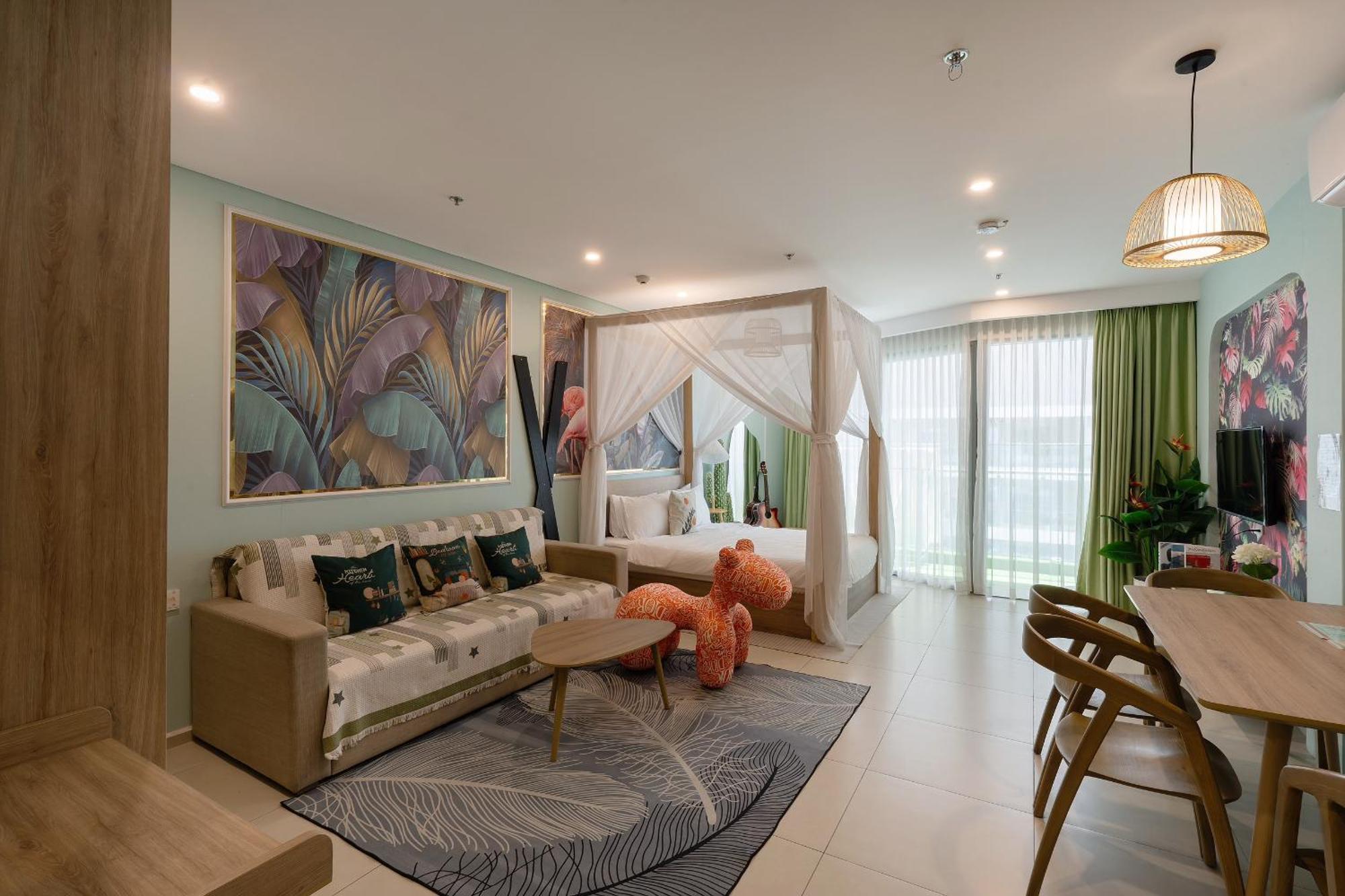 Dua's House - The Sóng Vung Tau, Sky Pool & Gym * Vũng Tàu