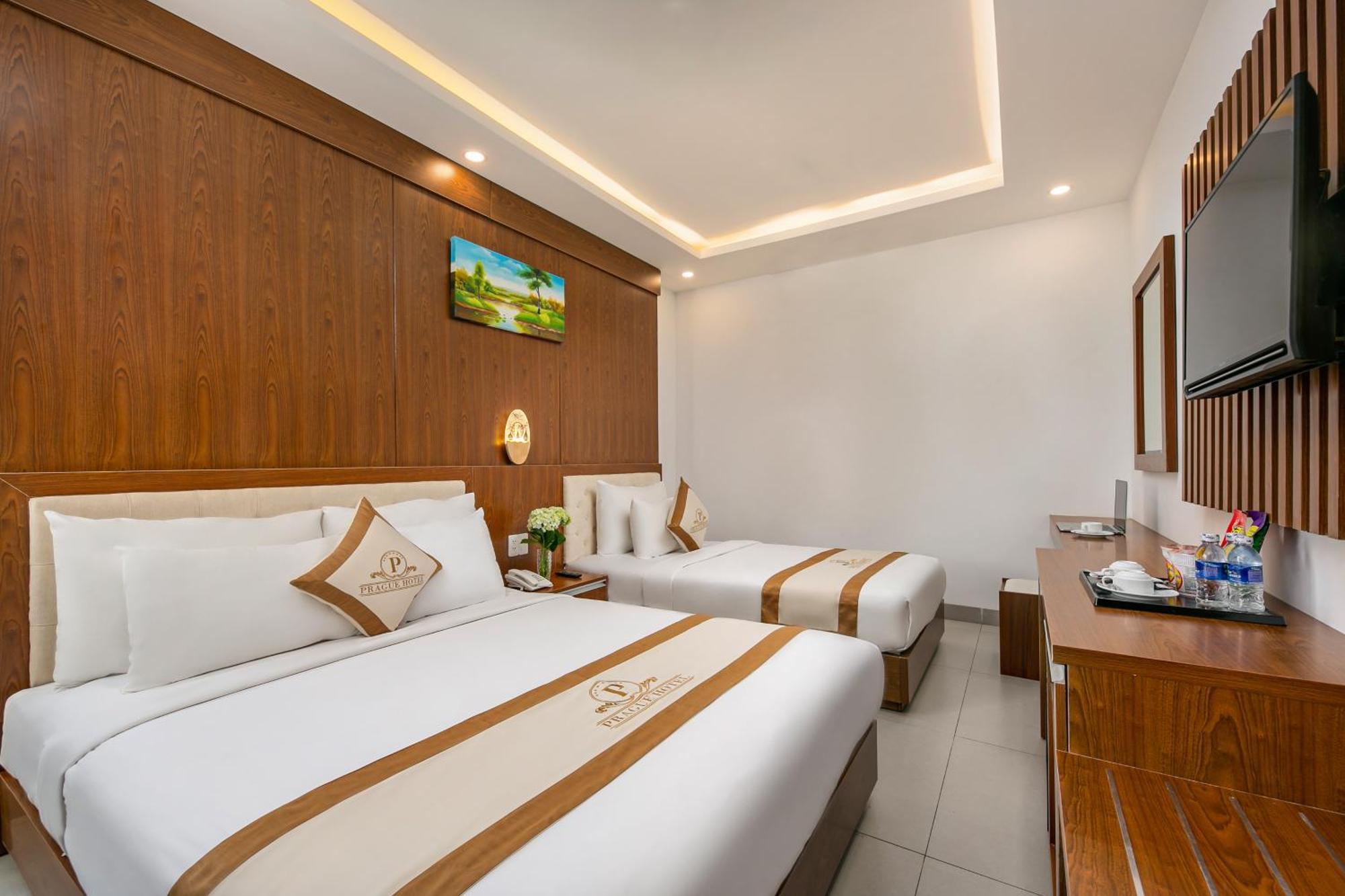 Prague Khách sạn 4*